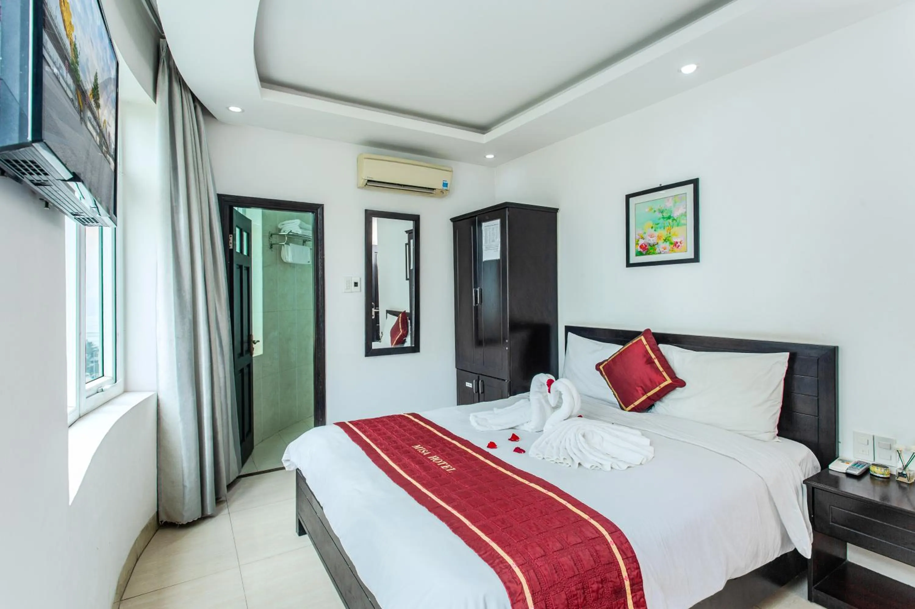 Bed in Misa Hotel Da Nang