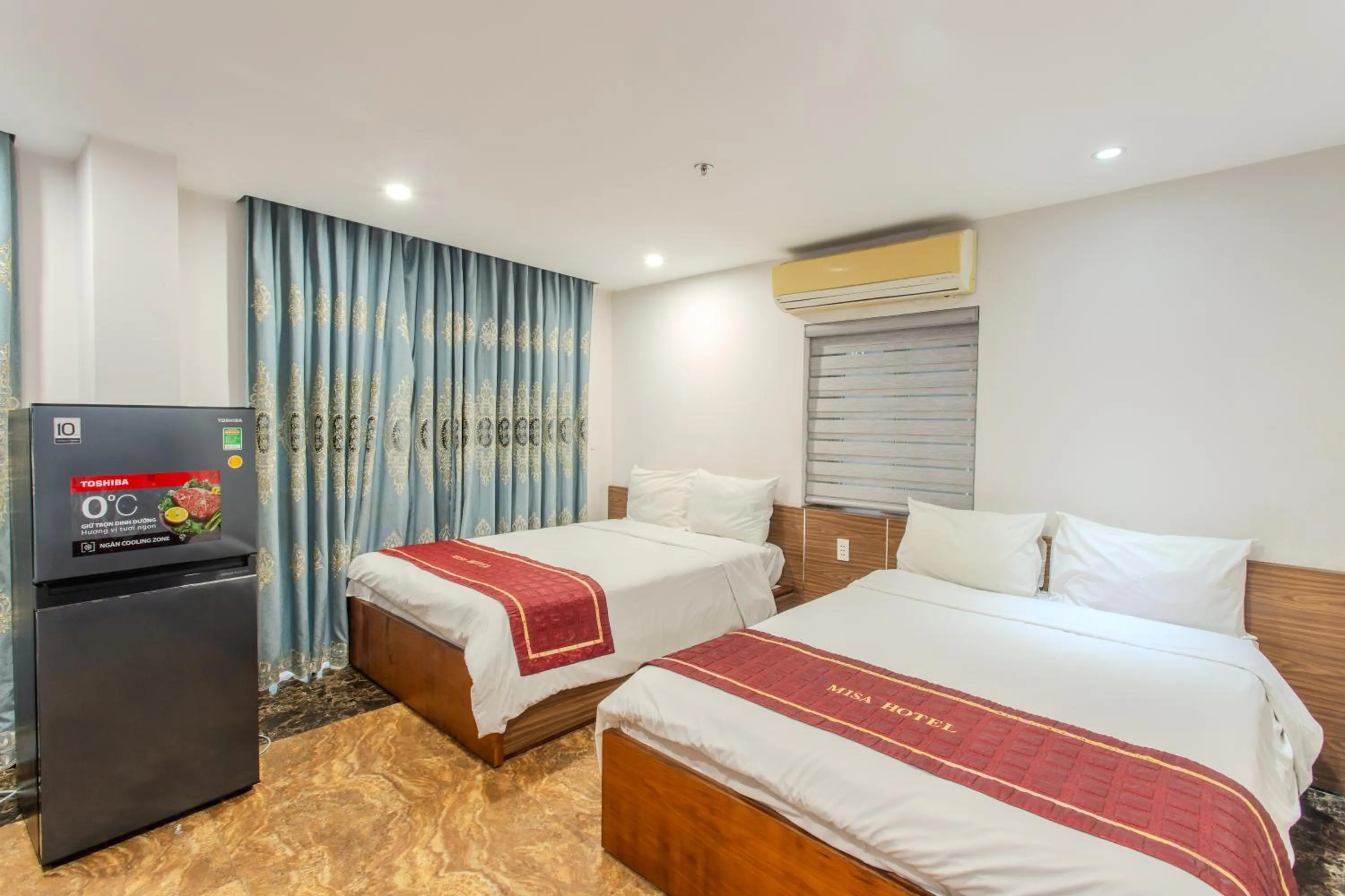 Bed in Misa Hotel Da Nang