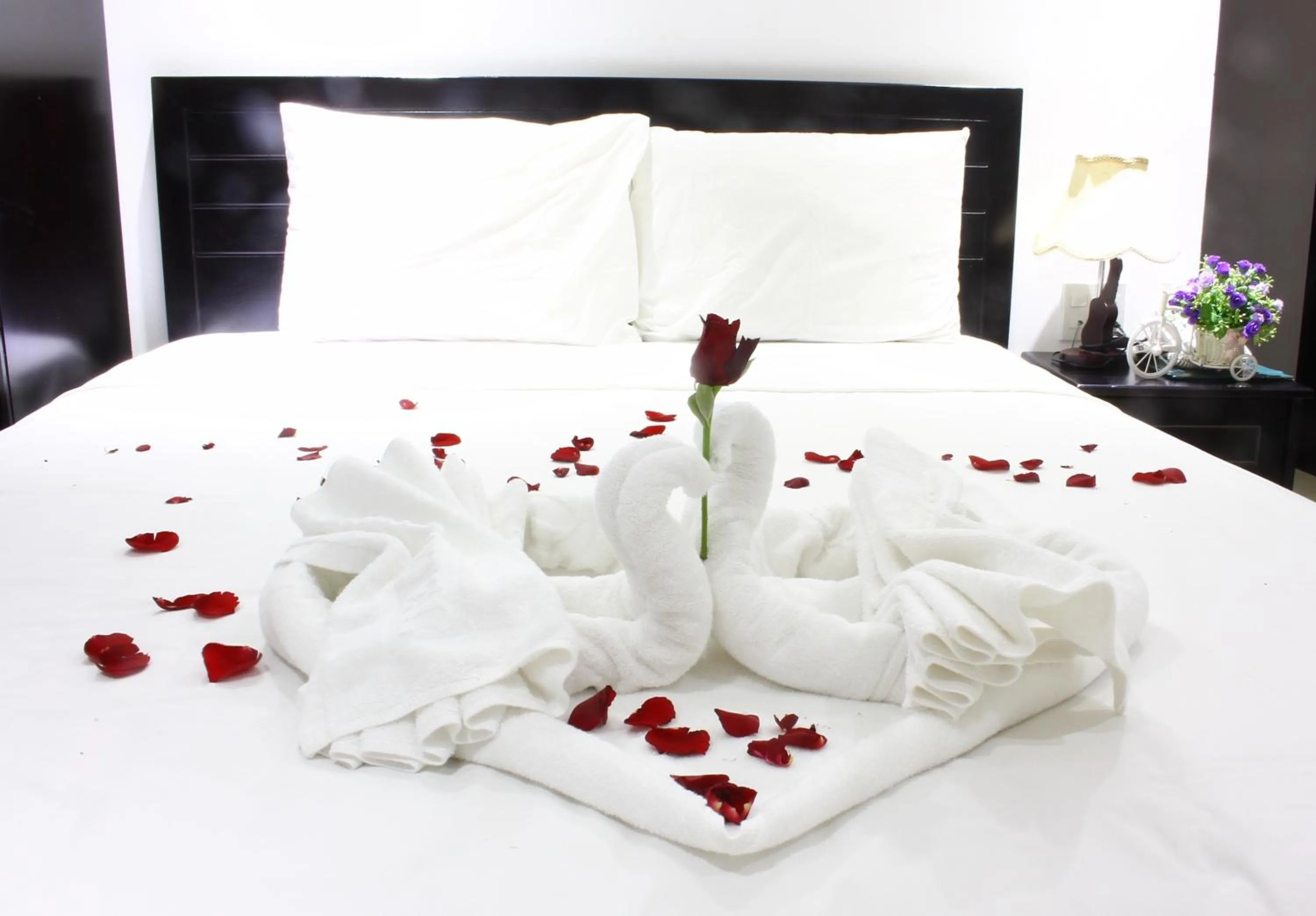 Bed in Misa Hotel Da Nang