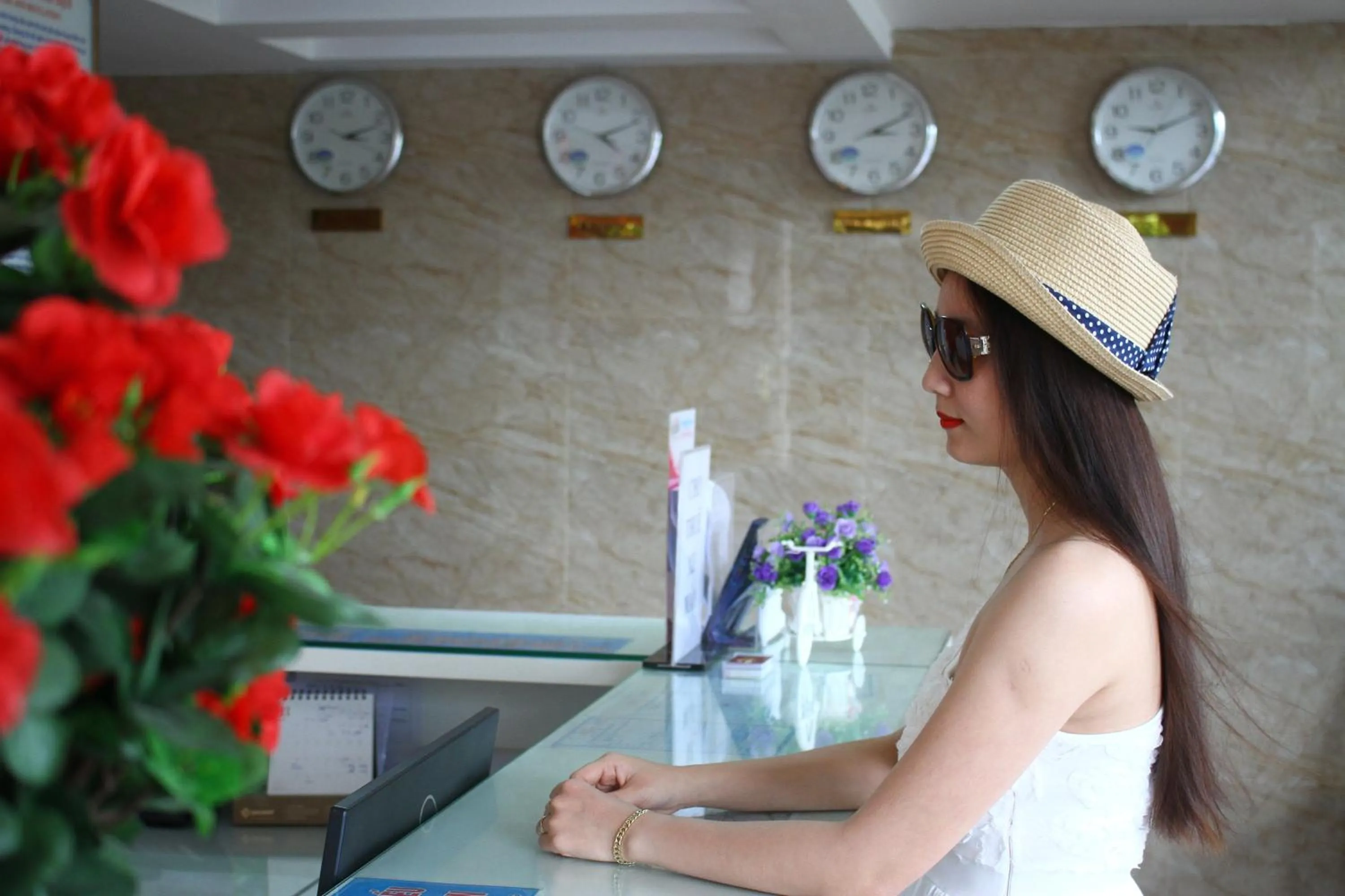 Lobby or reception in Misa Hotel Da Nang