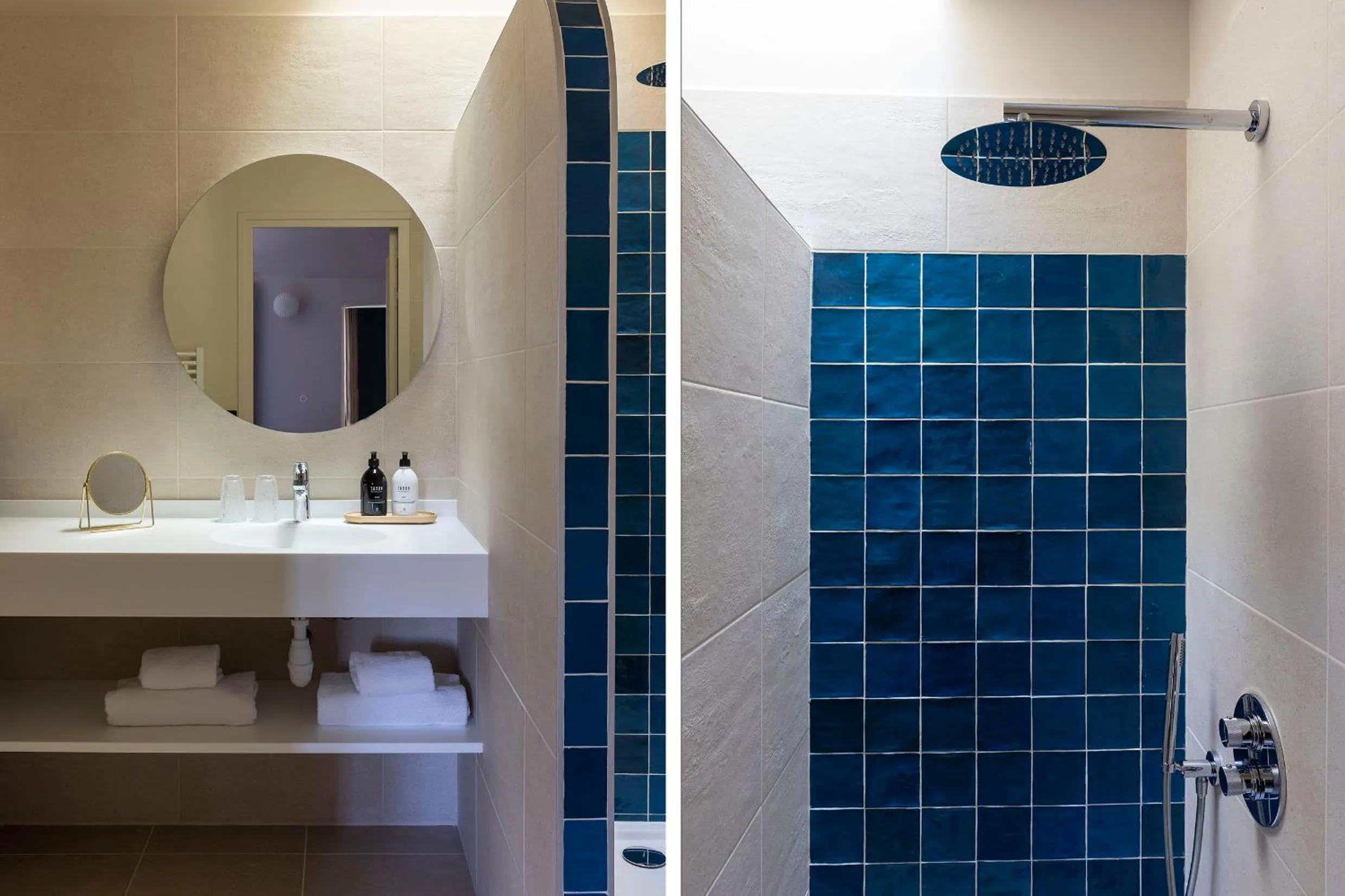 Bathroom in L'INVITATION AU VOYAGE - Hôtel & Spa