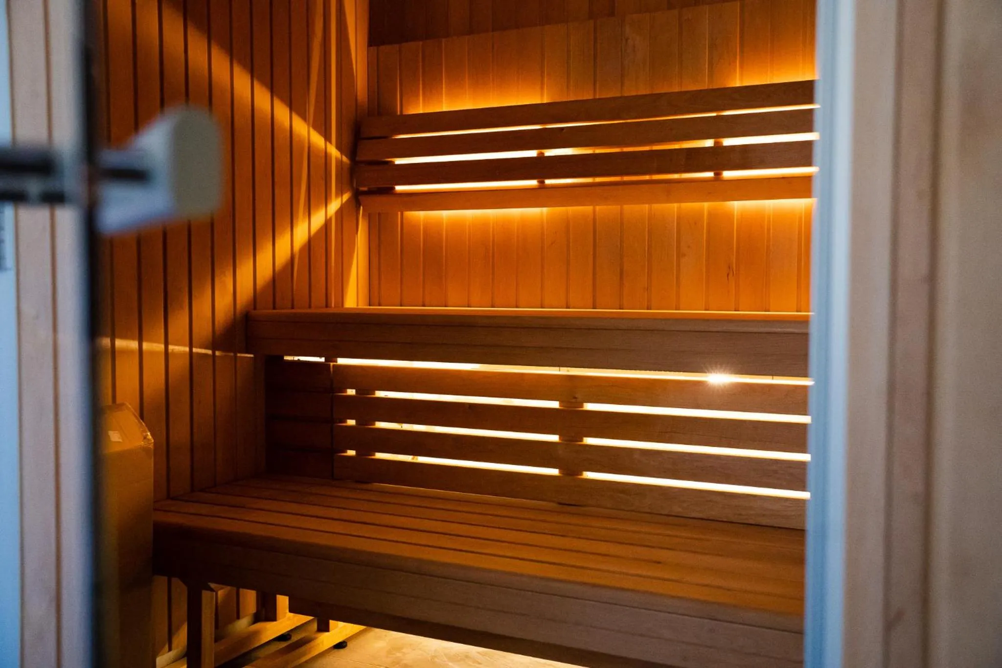 Sauna in L'INVITATION AU VOYAGE - Hôtel & Spa