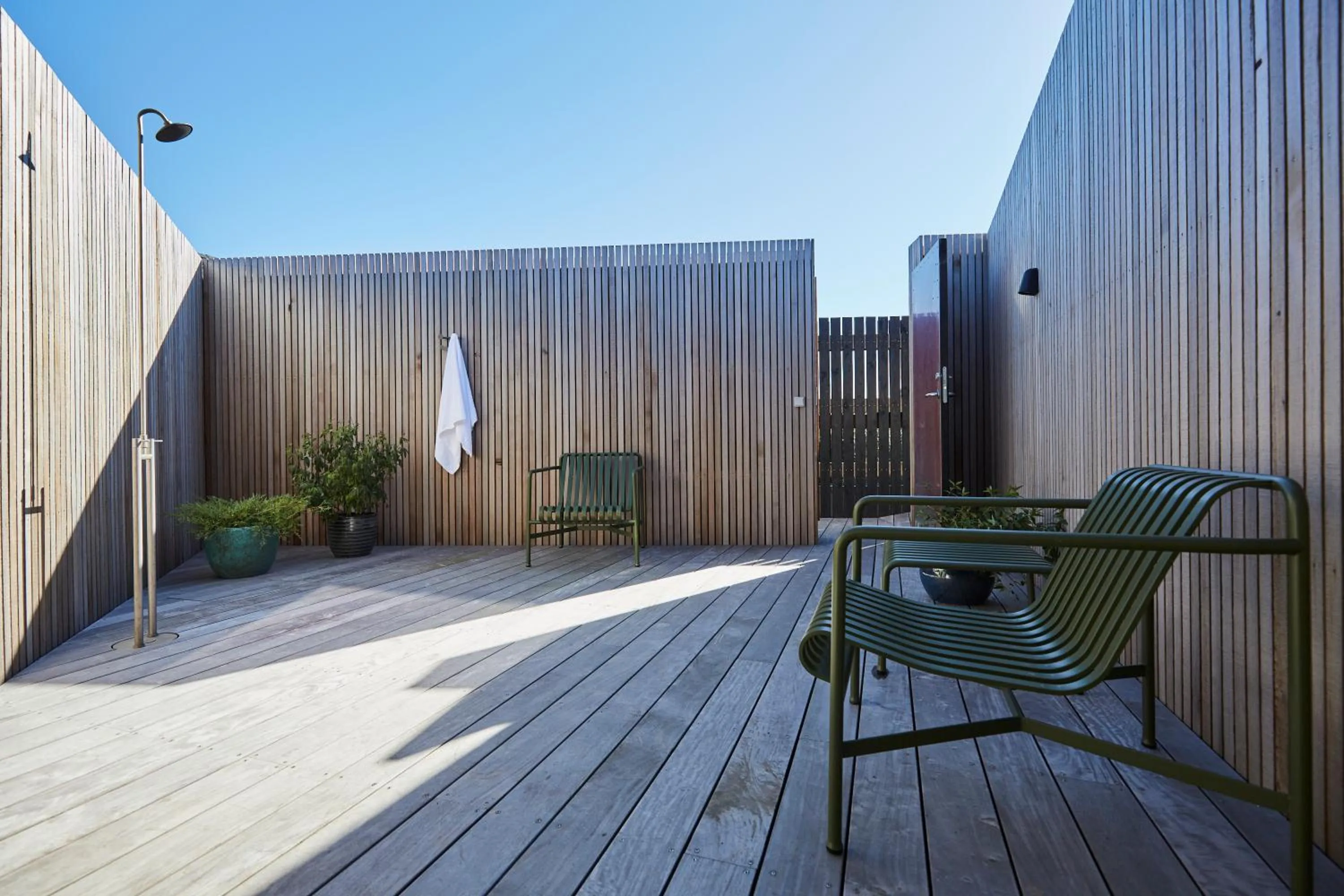 Patio in Vesterlandet