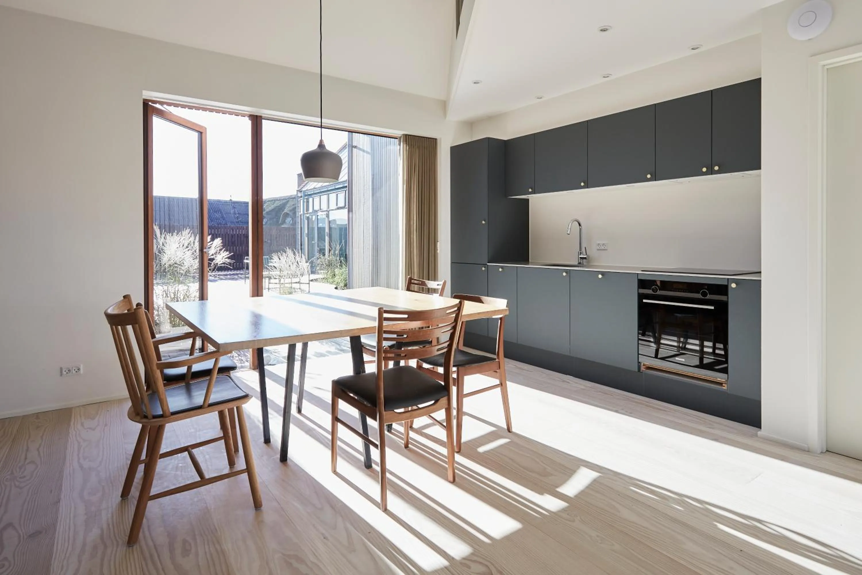 Business facilities in Vesterlandet