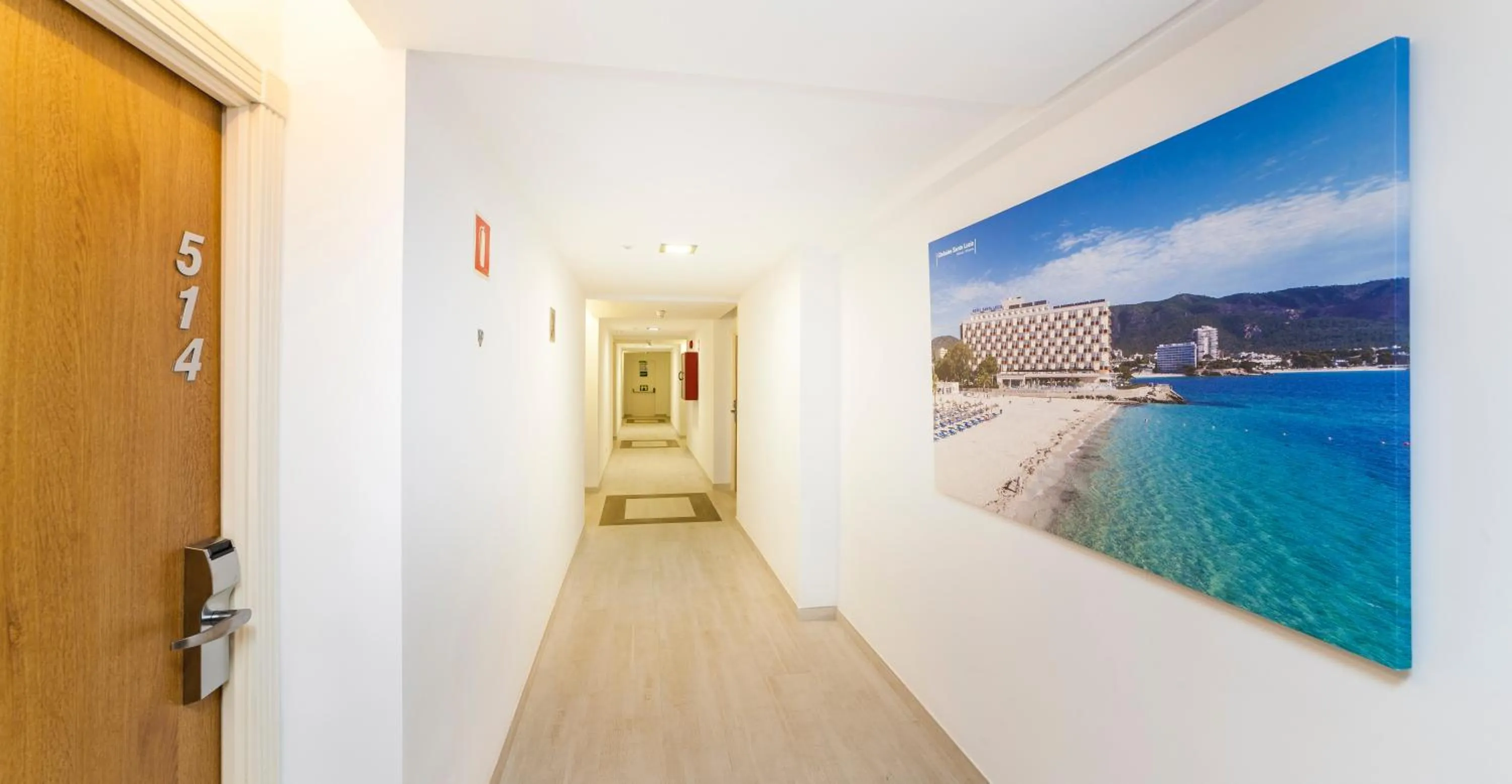 Area and facilities in Globales Santa Ponsa Park