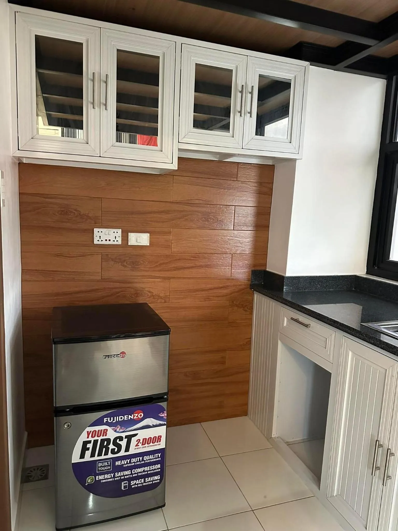 Kitchen or kitchenette in Burj Calapan