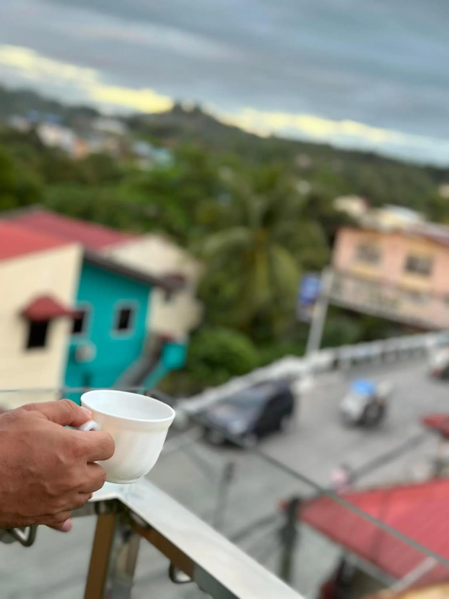 Balcony/Terrace in Burj Calapan