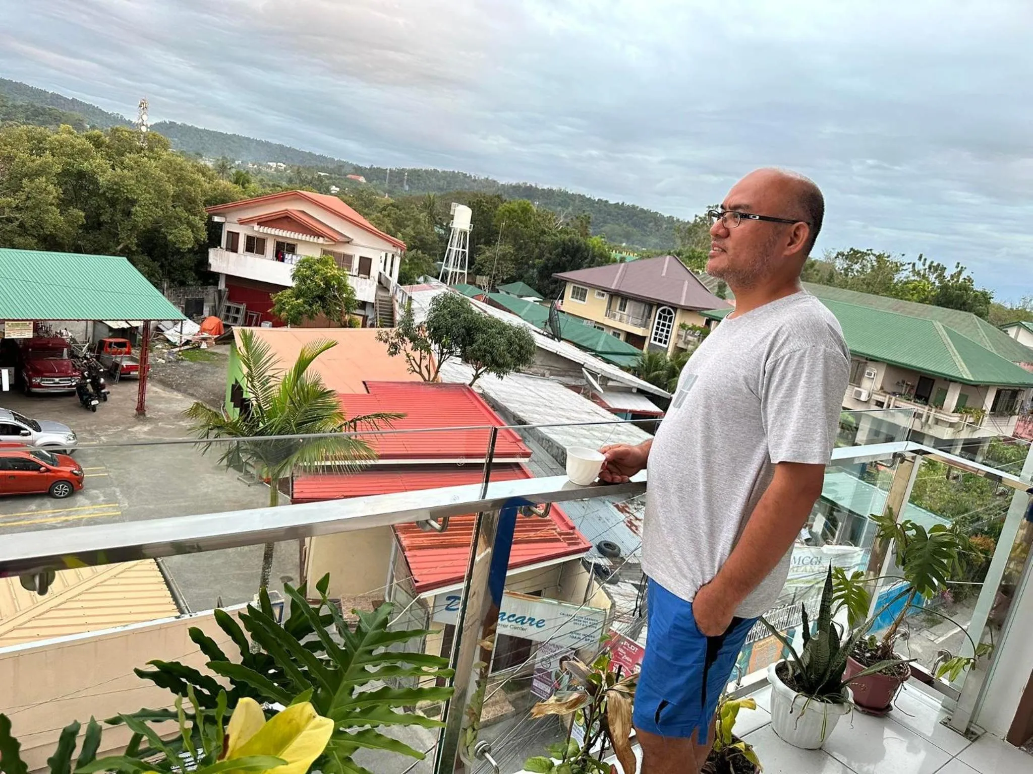 Balcony/Terrace in Burj Calapan