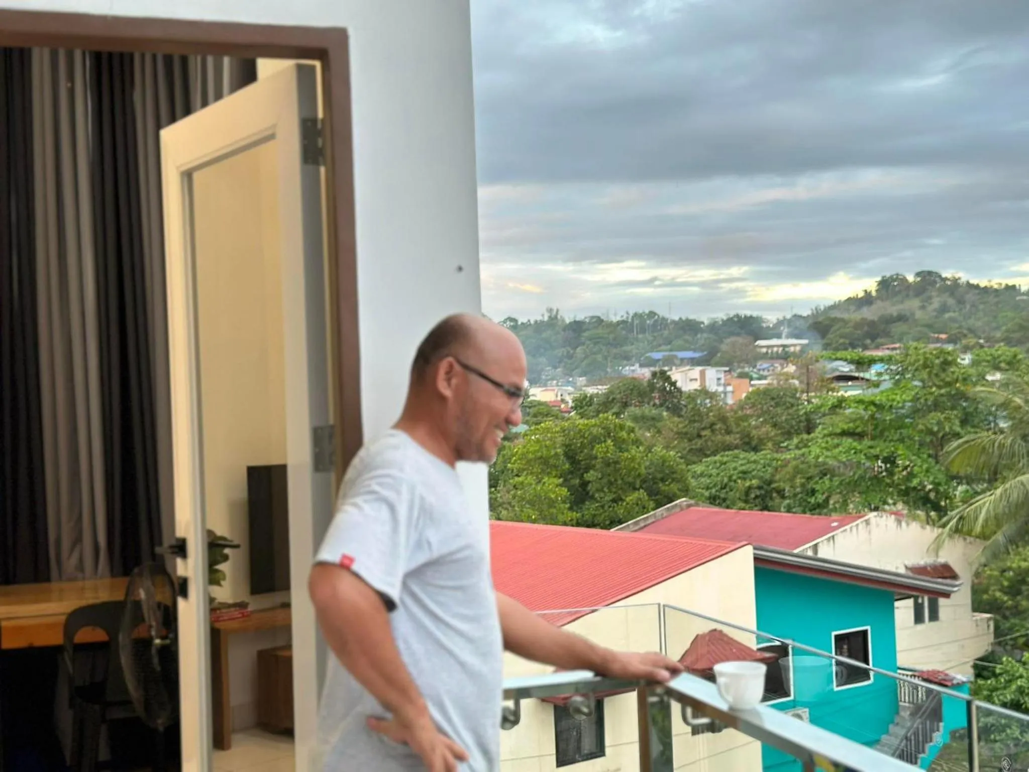 Balcony/Terrace in Burj Calapan