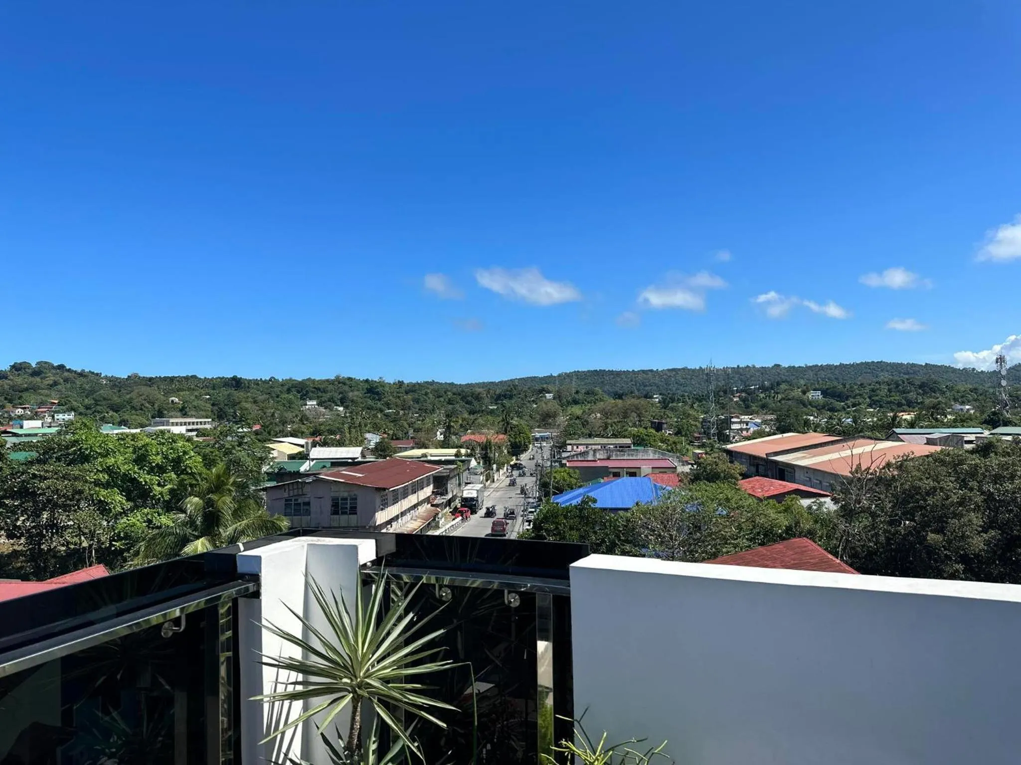 City view in Burj Calapan