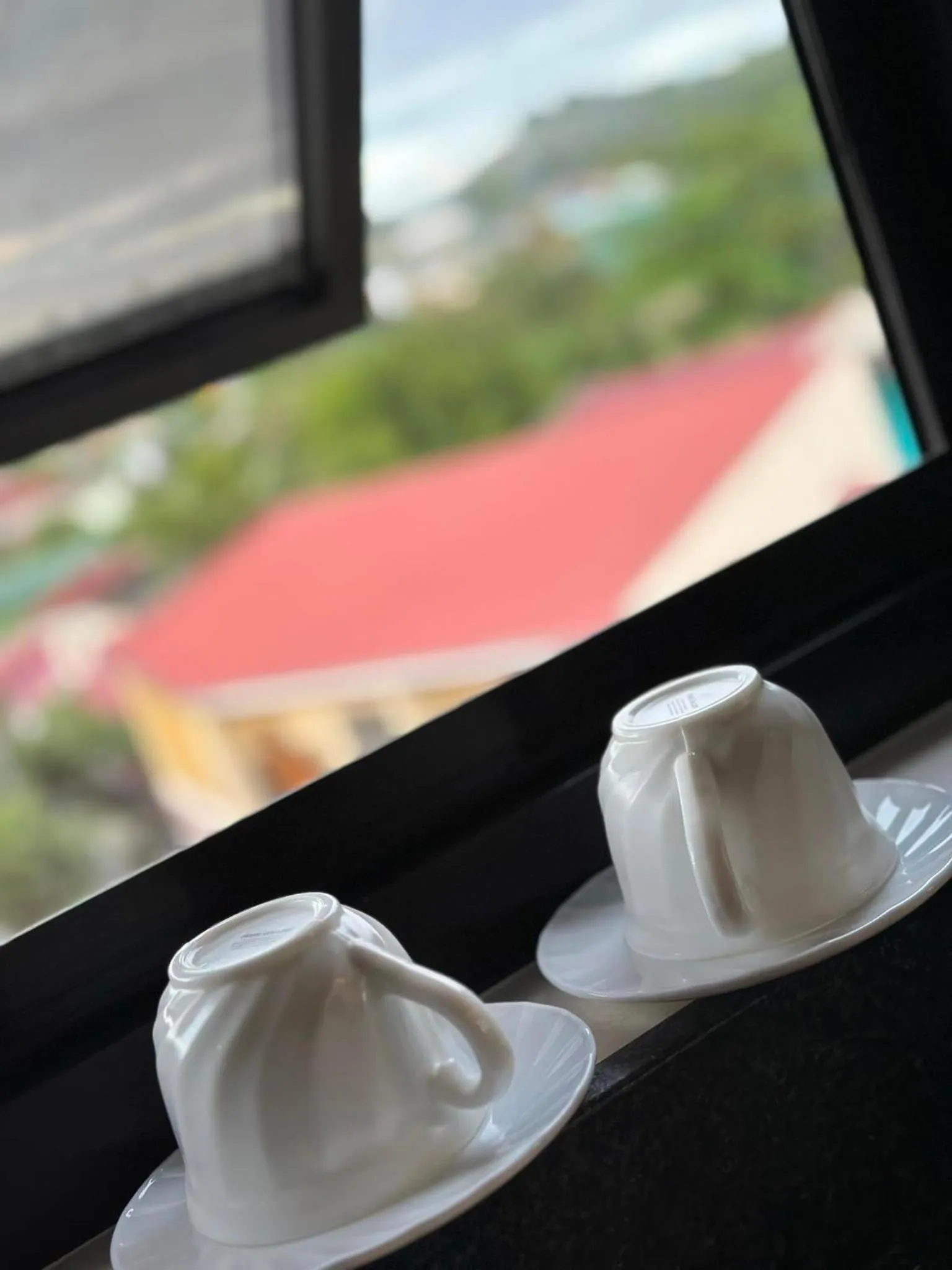 Kitchen or kitchenette in Burj Calapan