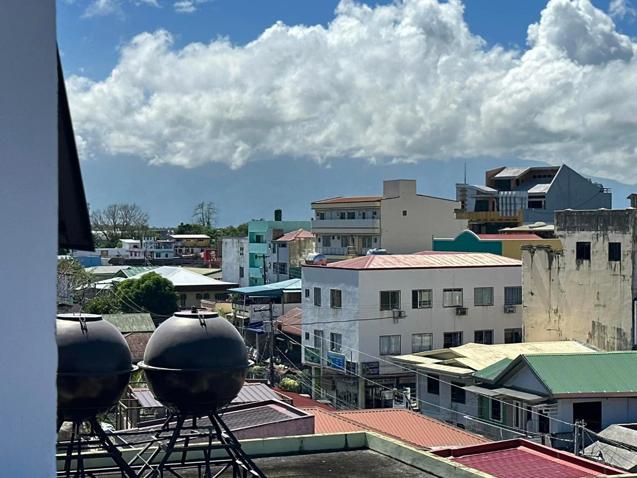 Neighbourhood in Burj Calapan