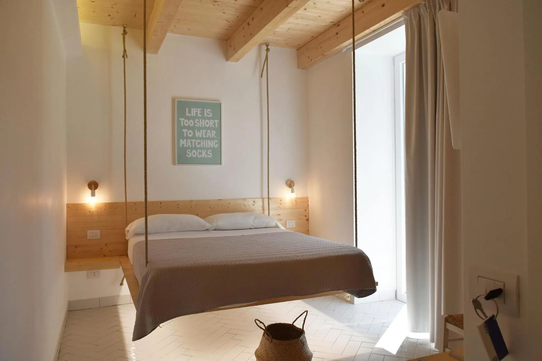 Photo of the whole room, Bed in Casa Lucia