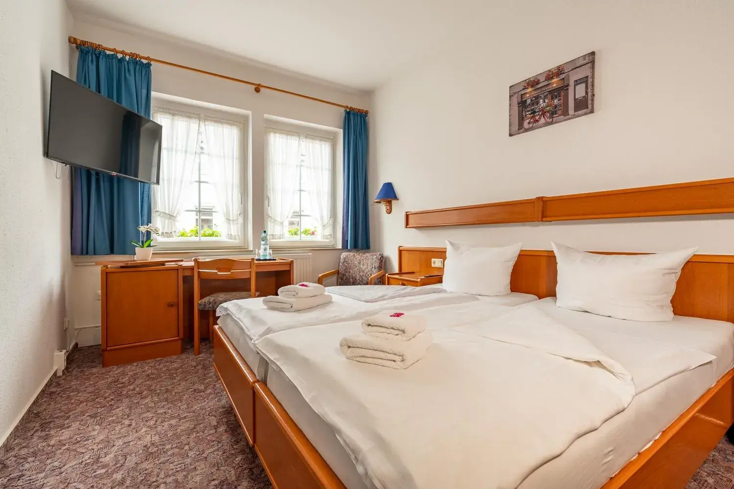 Double Room in Hotel & Restaurant Stadt Genthin Double Room in Hotel & Restaurant Stadt Genthin