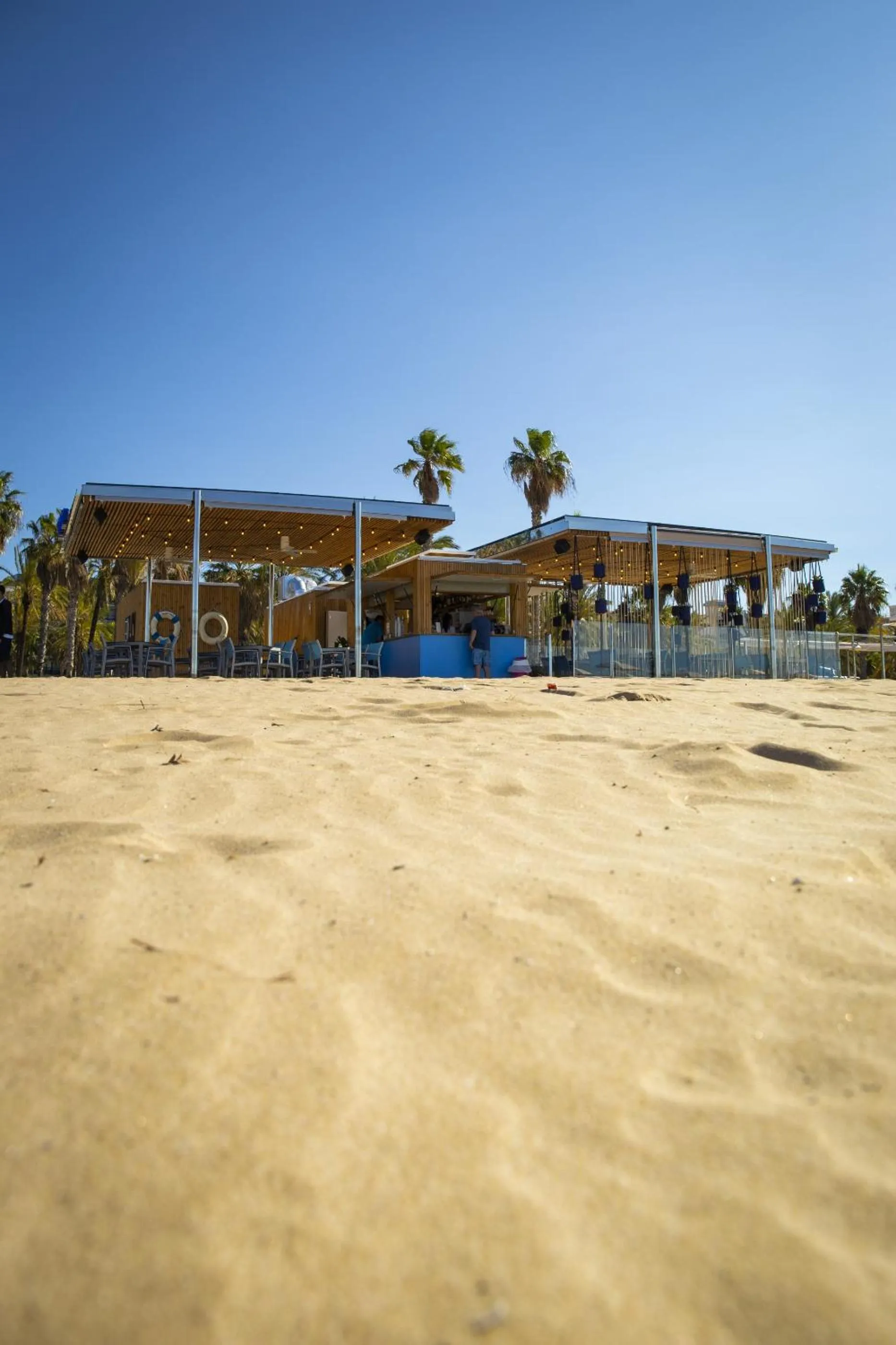 Restaurant/places to eat in Blaumar Hotel