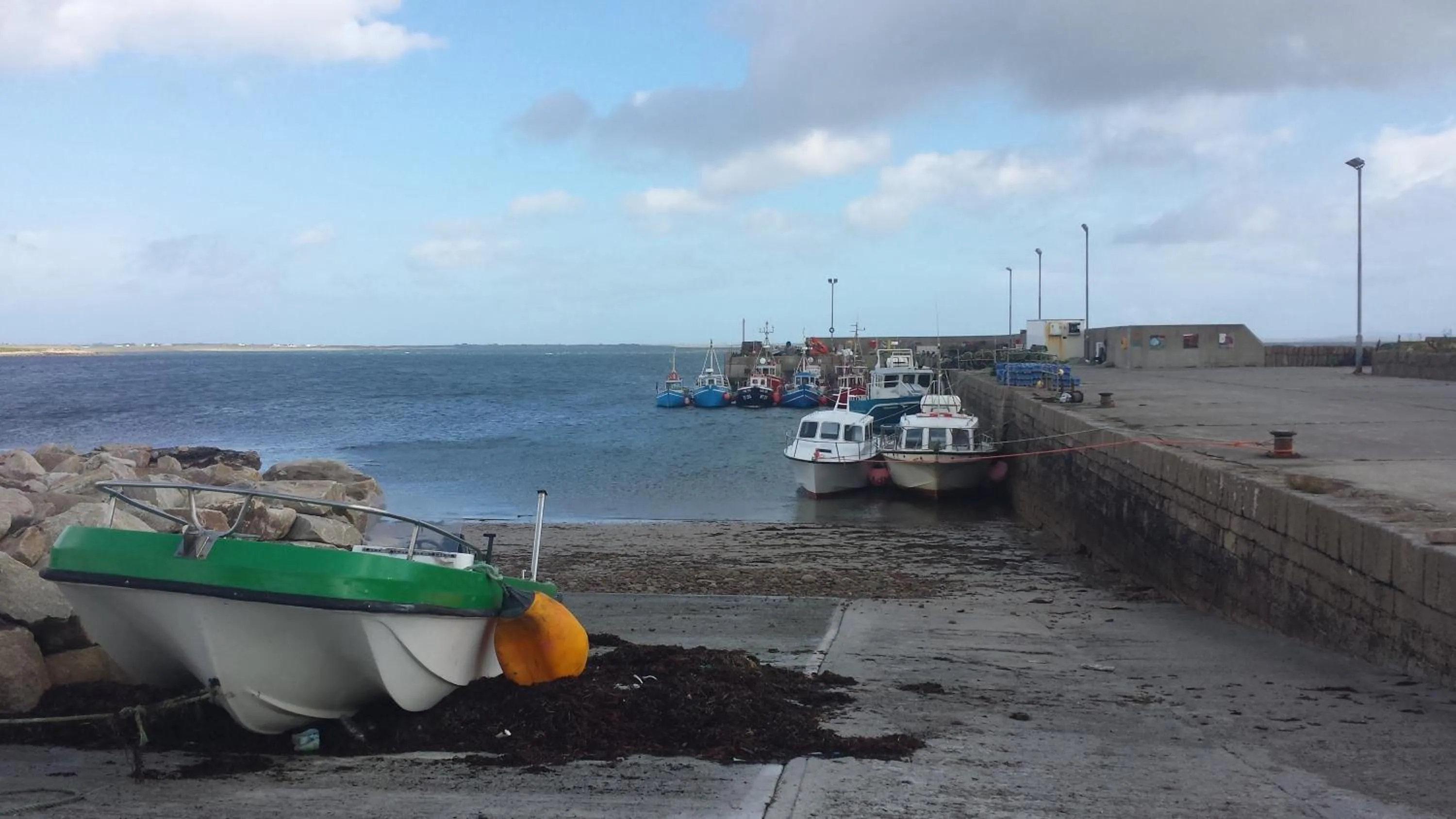 Nearby landmark in Bru Chlann Lir