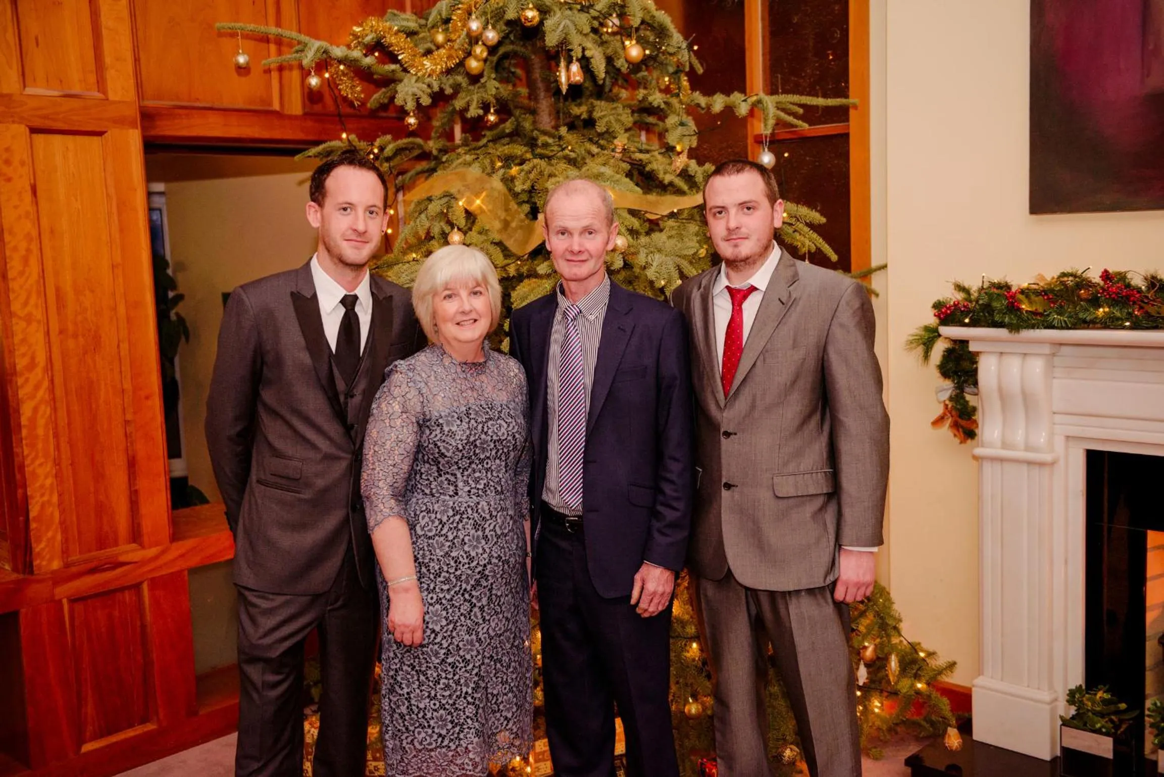 Family in Bru Chlann Lir