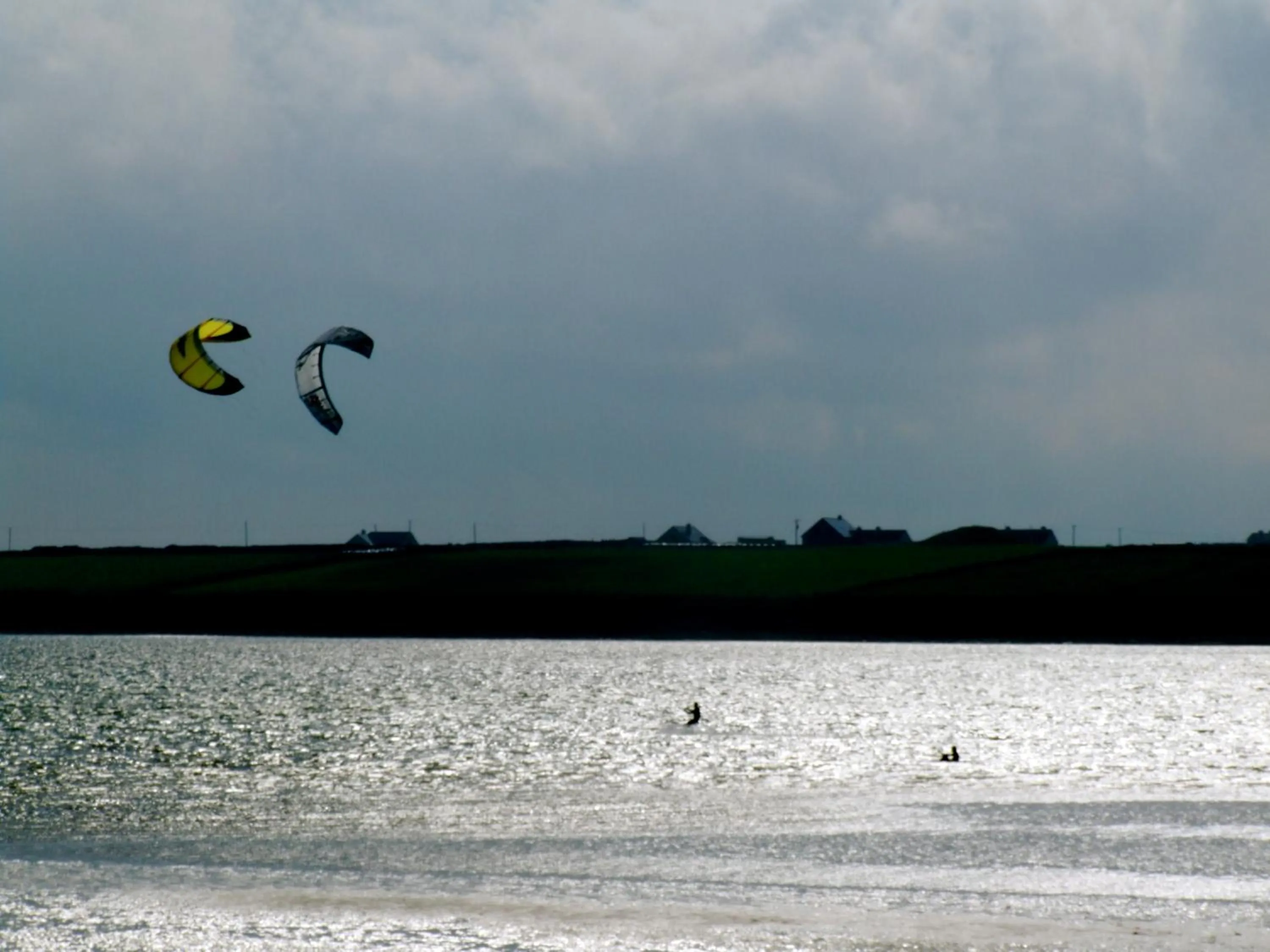 Windsurfing in Bru Chlann Lir