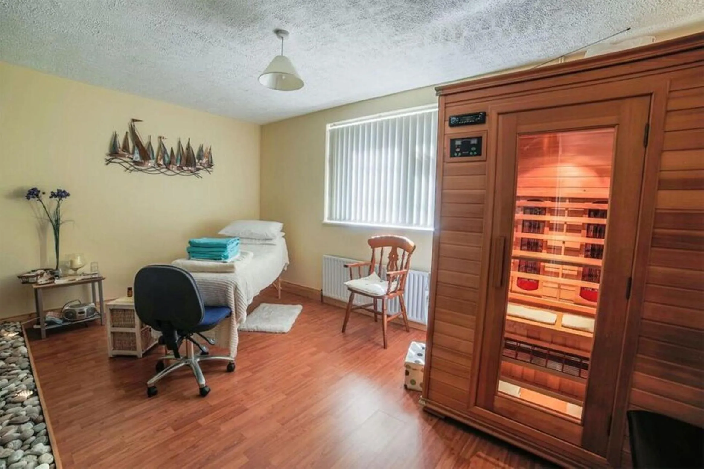 Sauna in Bru Chlann Lir