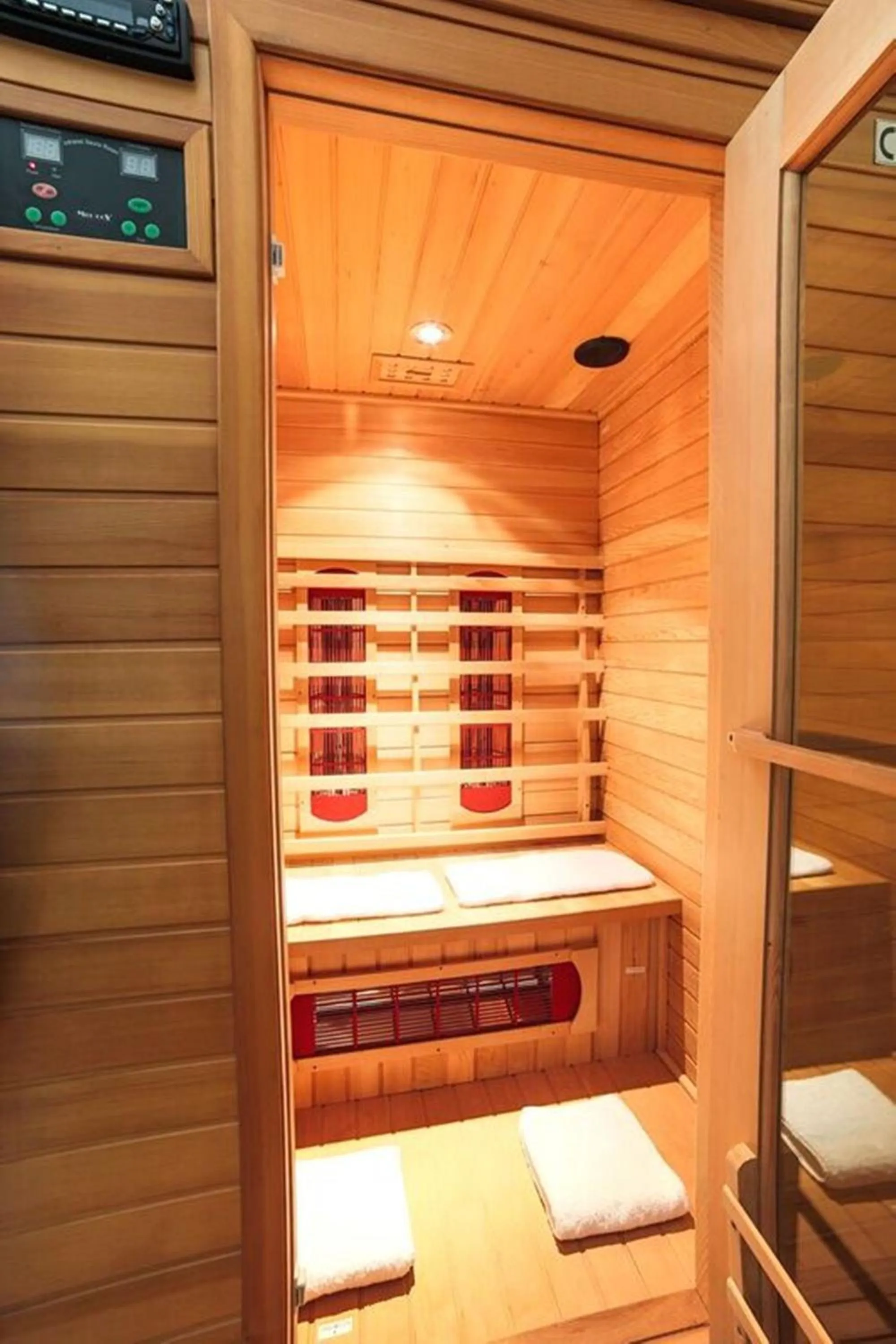 Sauna in Bru Chlann Lir