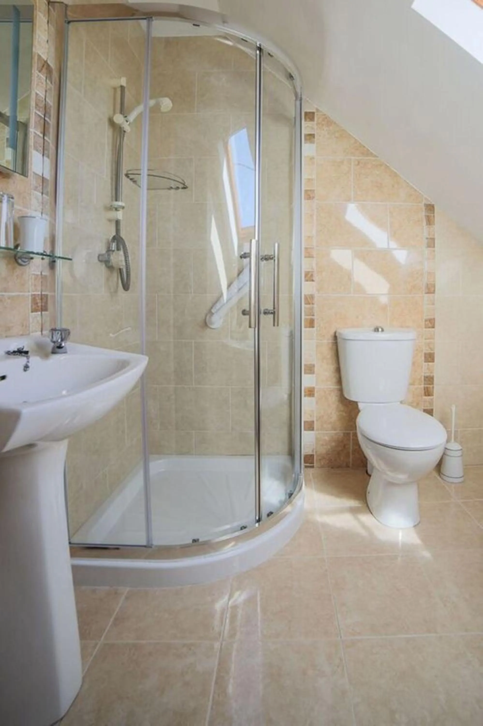 Decorative detail in Bru Chlann Lir