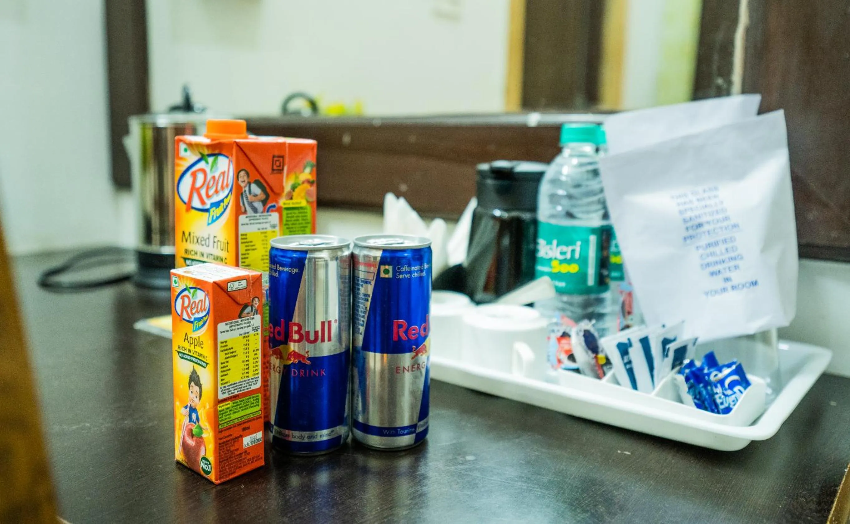 Food and drinks in Hotel Marina Mahal with Swimming Pool