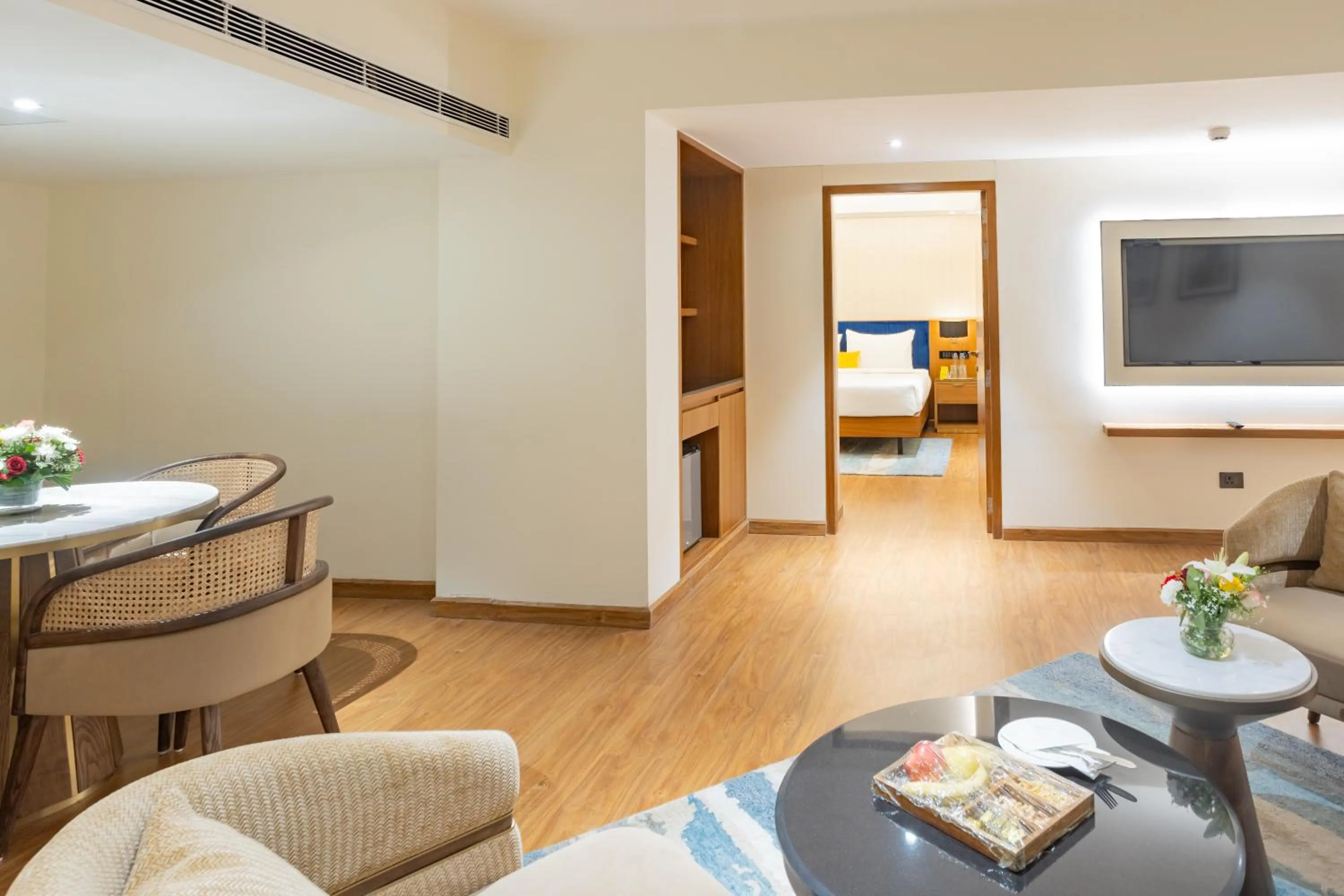 Living room in Golden Tulip Jaipur