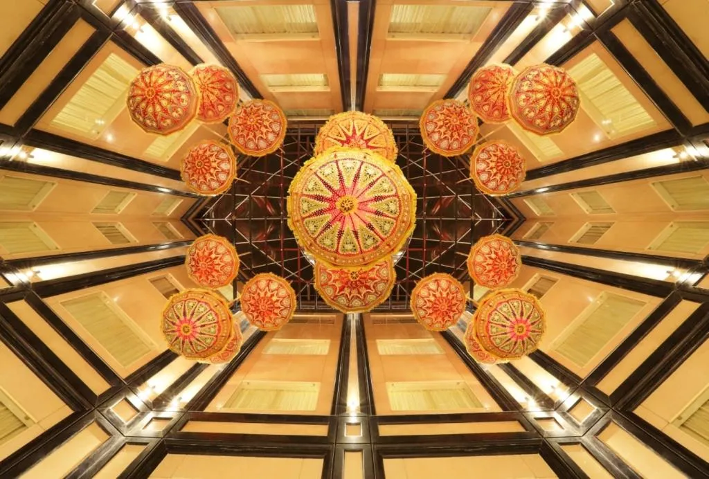 Lobby or reception in Golden Tulip Jaipur