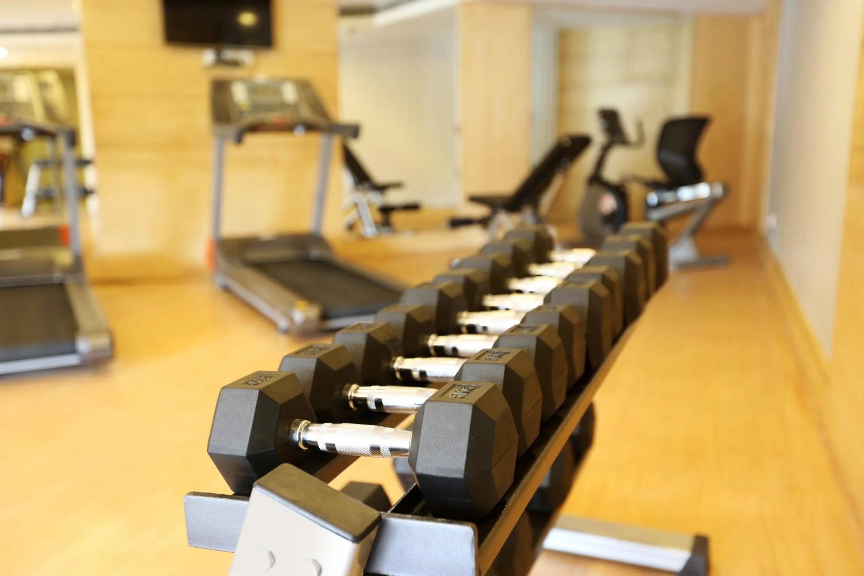 Fitness centre/facilities in Golden Tulip Jaipur