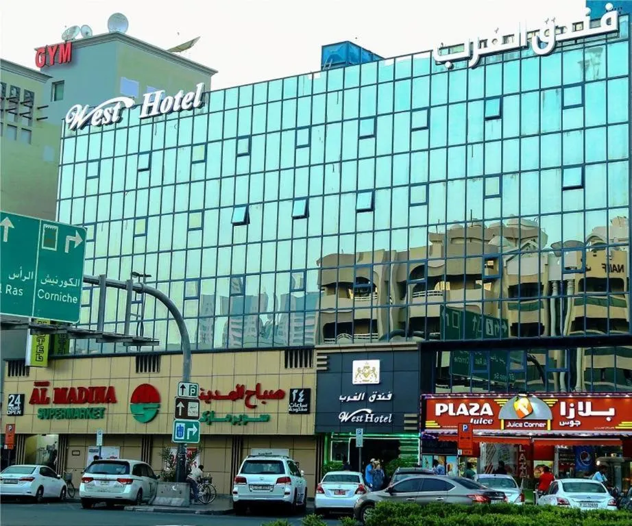 Property building in West Hotel