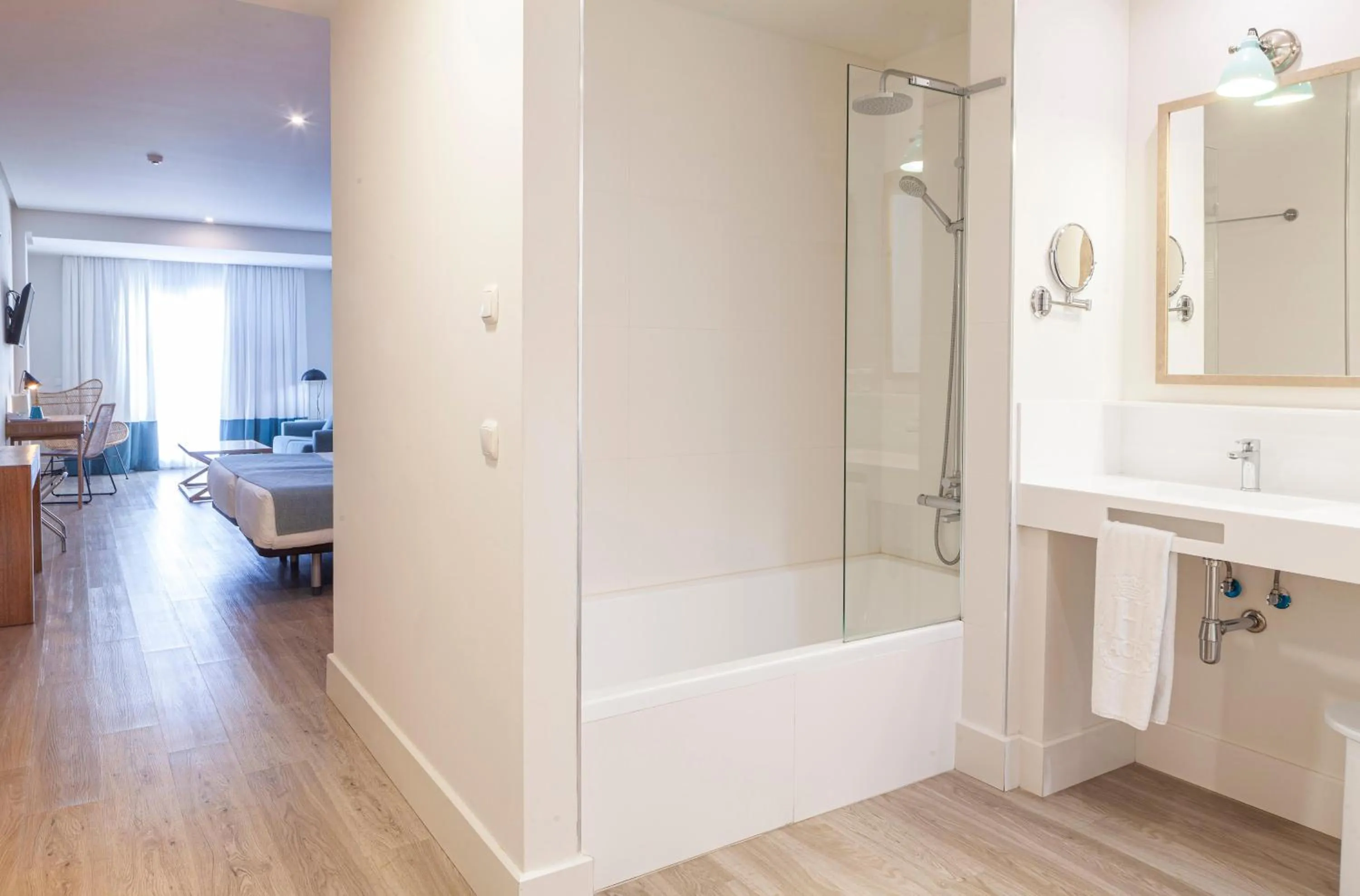 Bathroom in Playa de la Luz