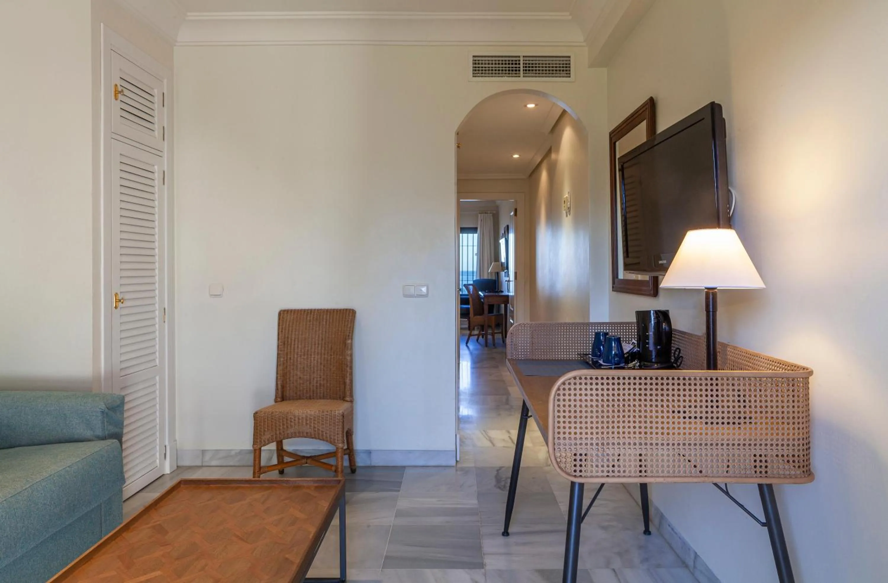 Photo of the whole room in Playa de la Luz