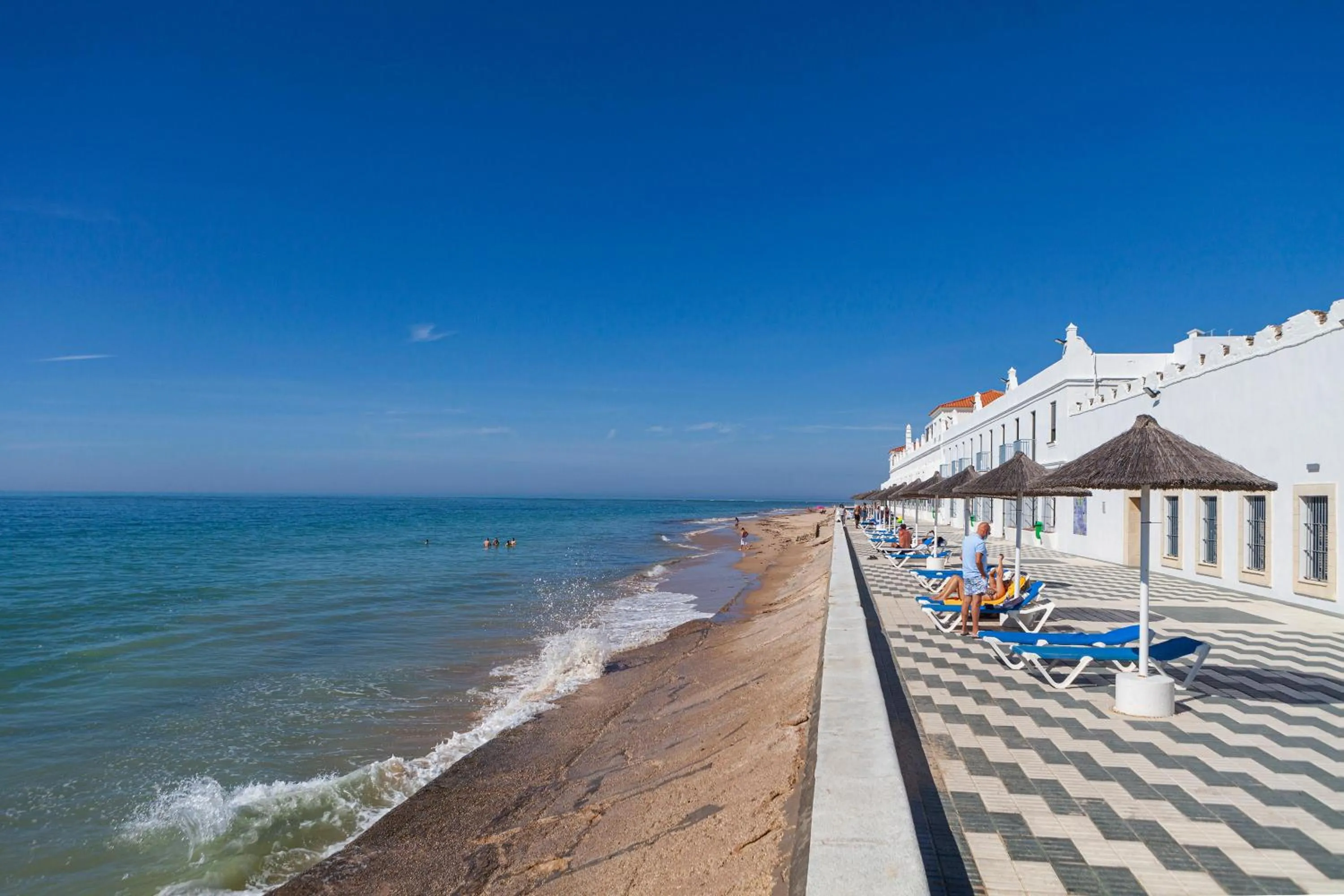 Beach in Playa de la Luz