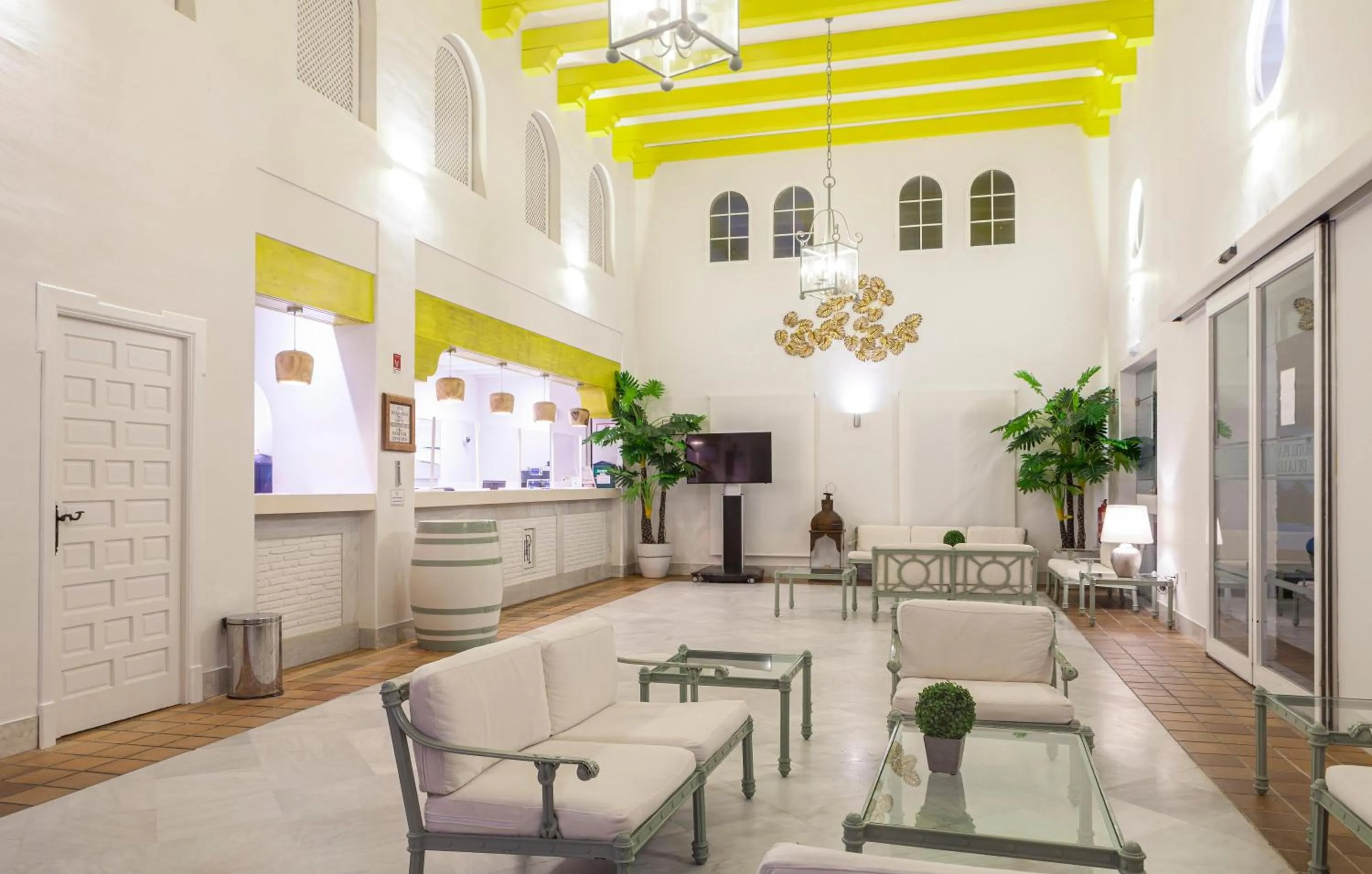 Lobby or reception in Playa de la Luz