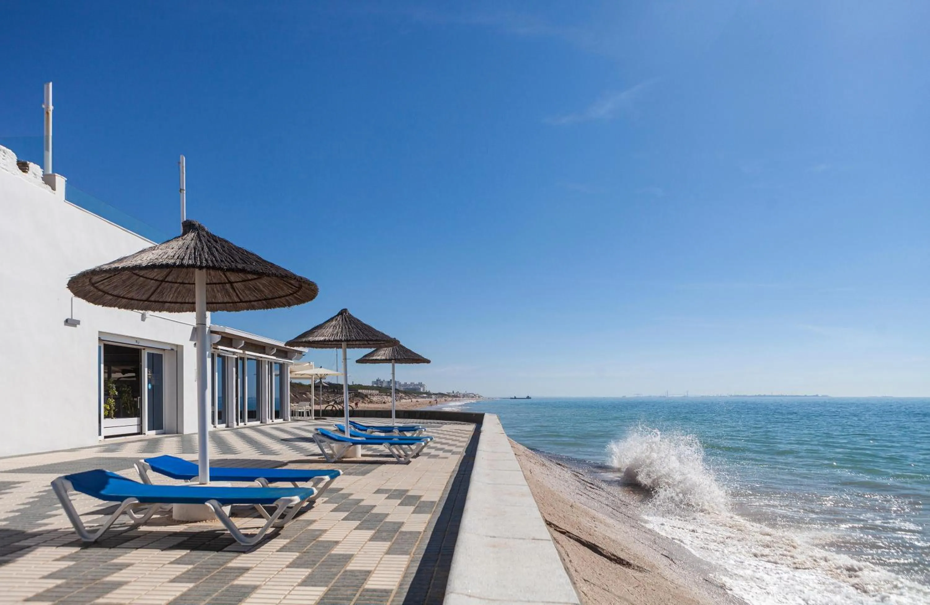 Beach in Playa de la Luz