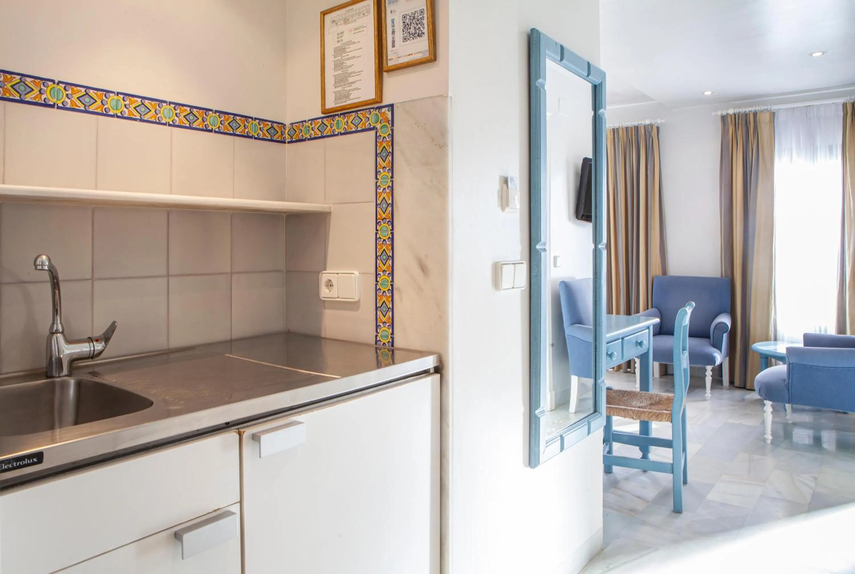 Photo of the whole room in Playa de la Luz