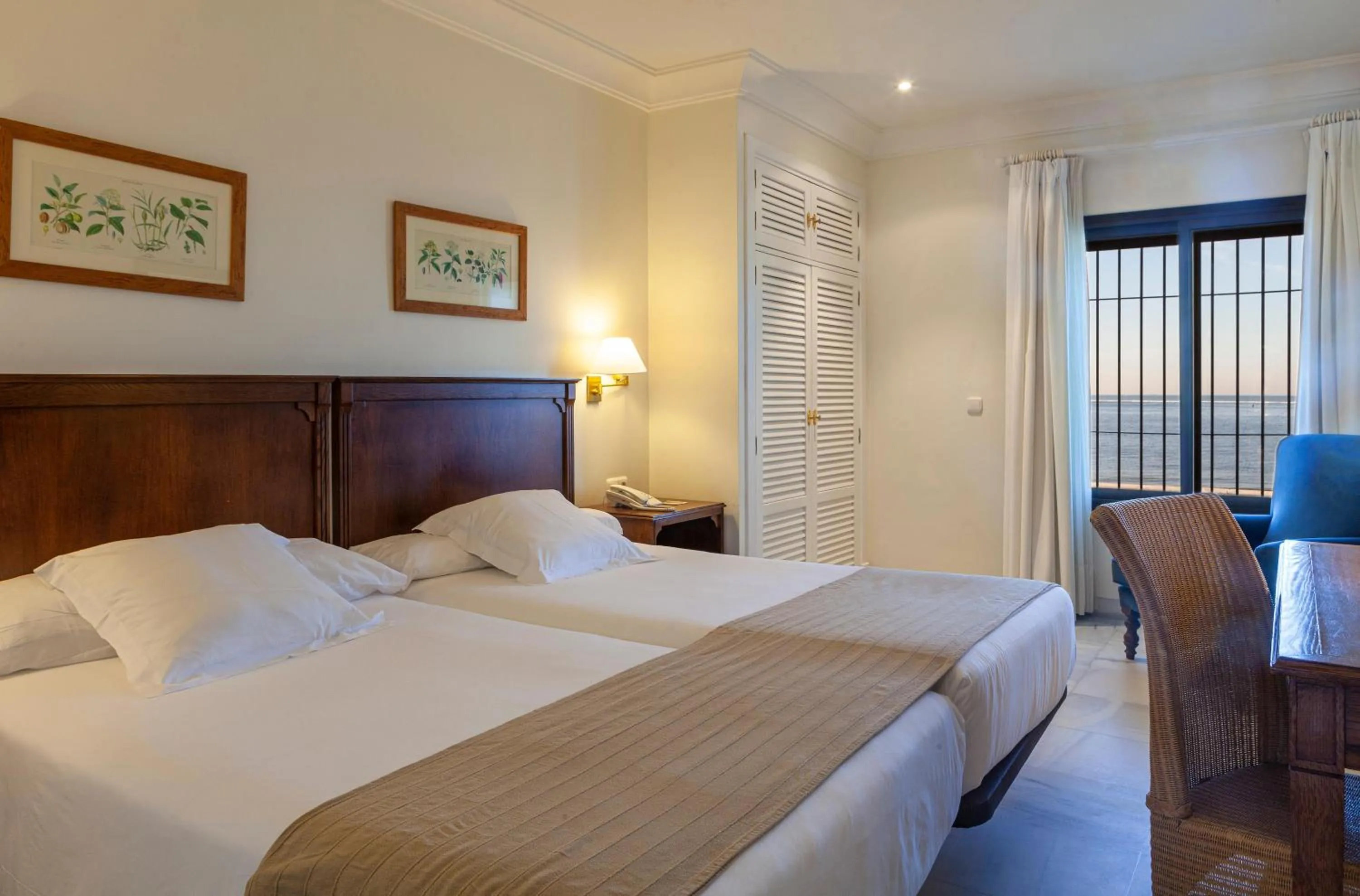 Bed in Playa de la Luz