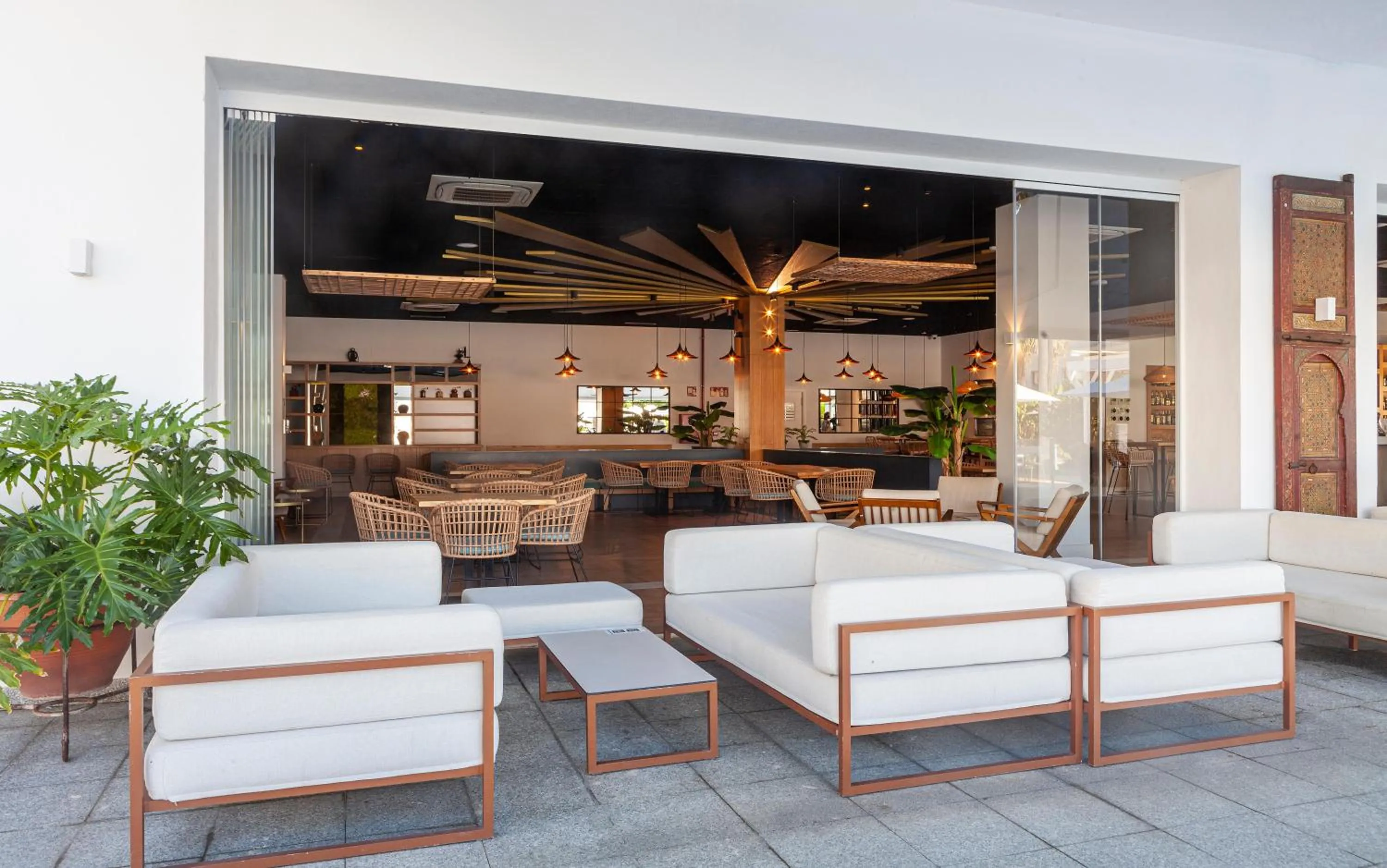 Lounge or bar in Playa de la Luz