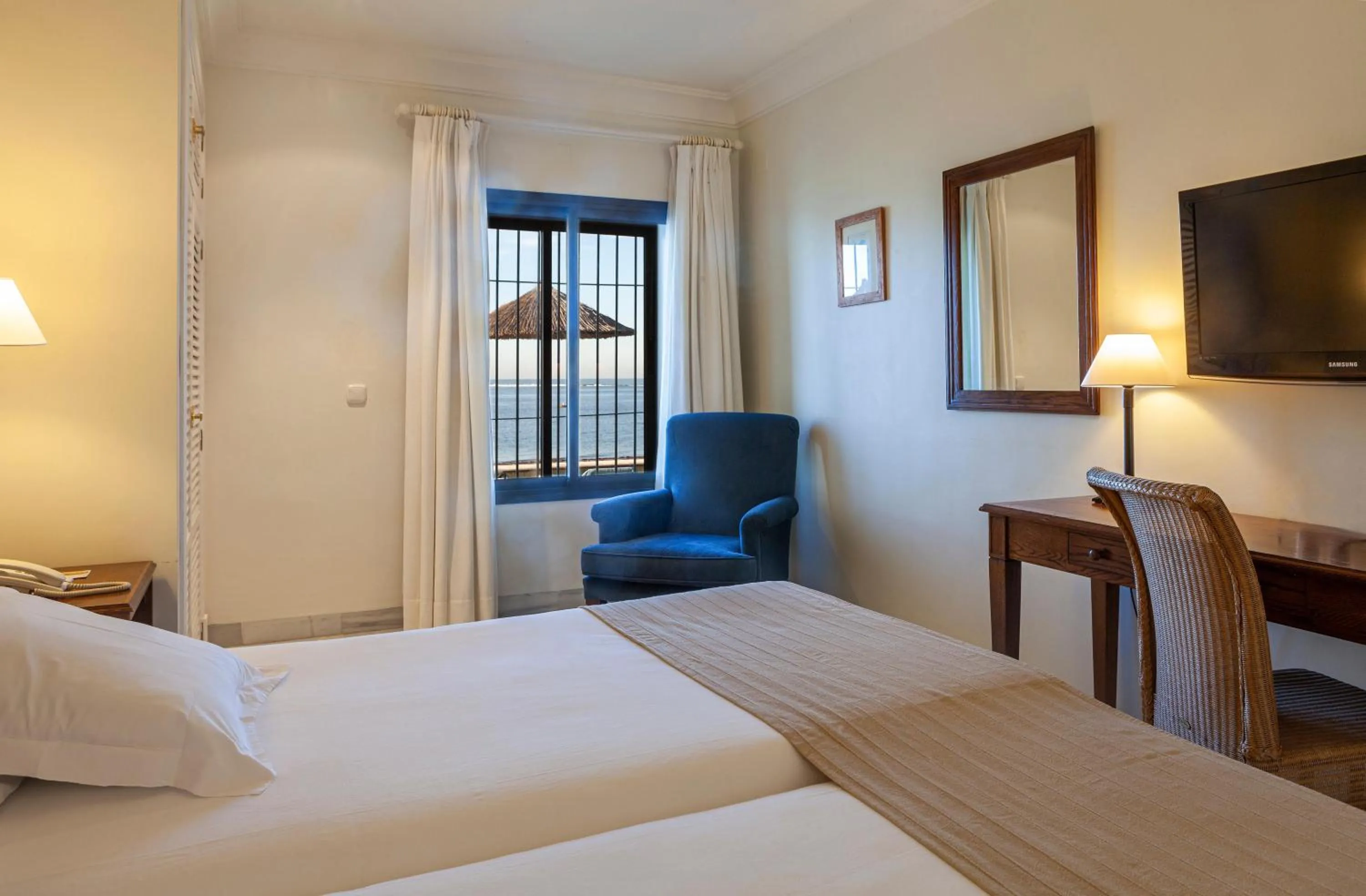 Bed in Playa de la Luz