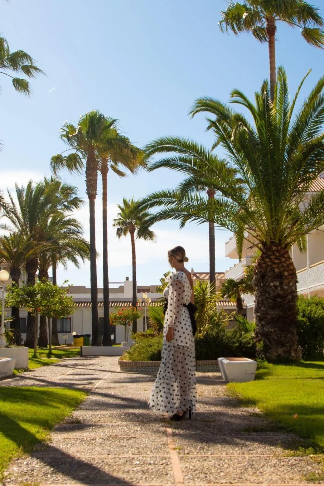 Garden in Playa de la Luz