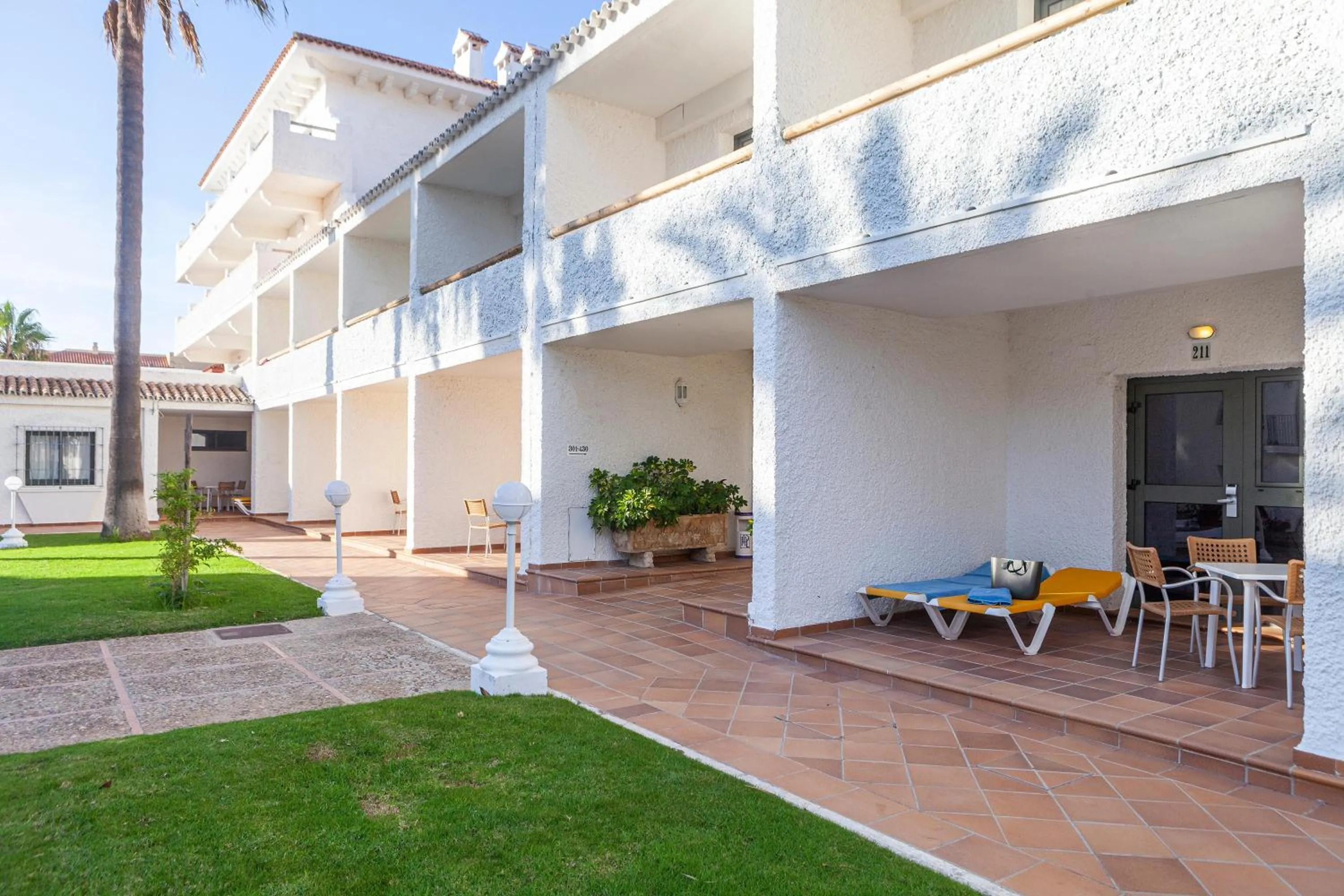 Property building in Playa de la Luz