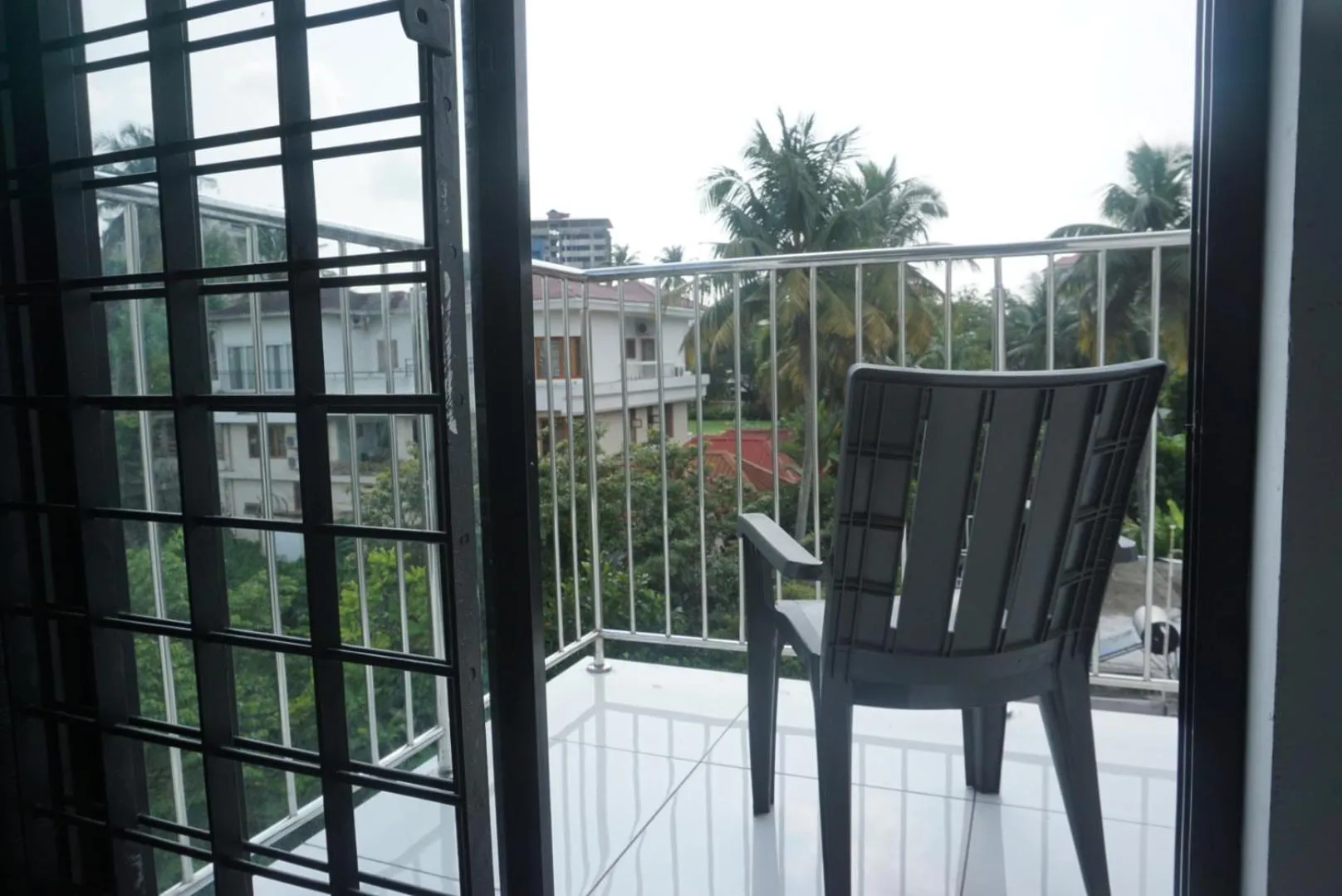 Balcony/Terrace in D-Green Hotels