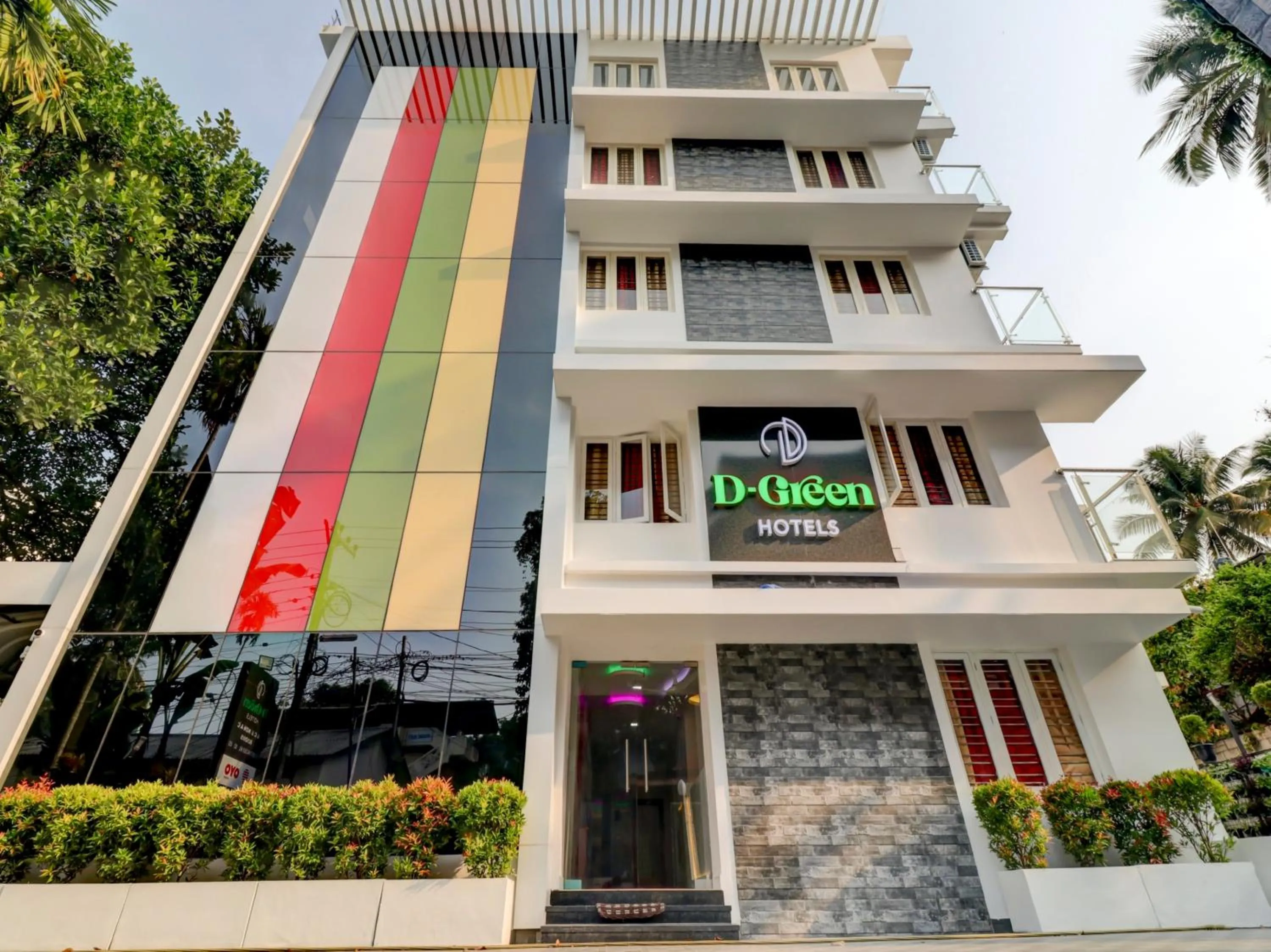 Property building in D-Green Hotels