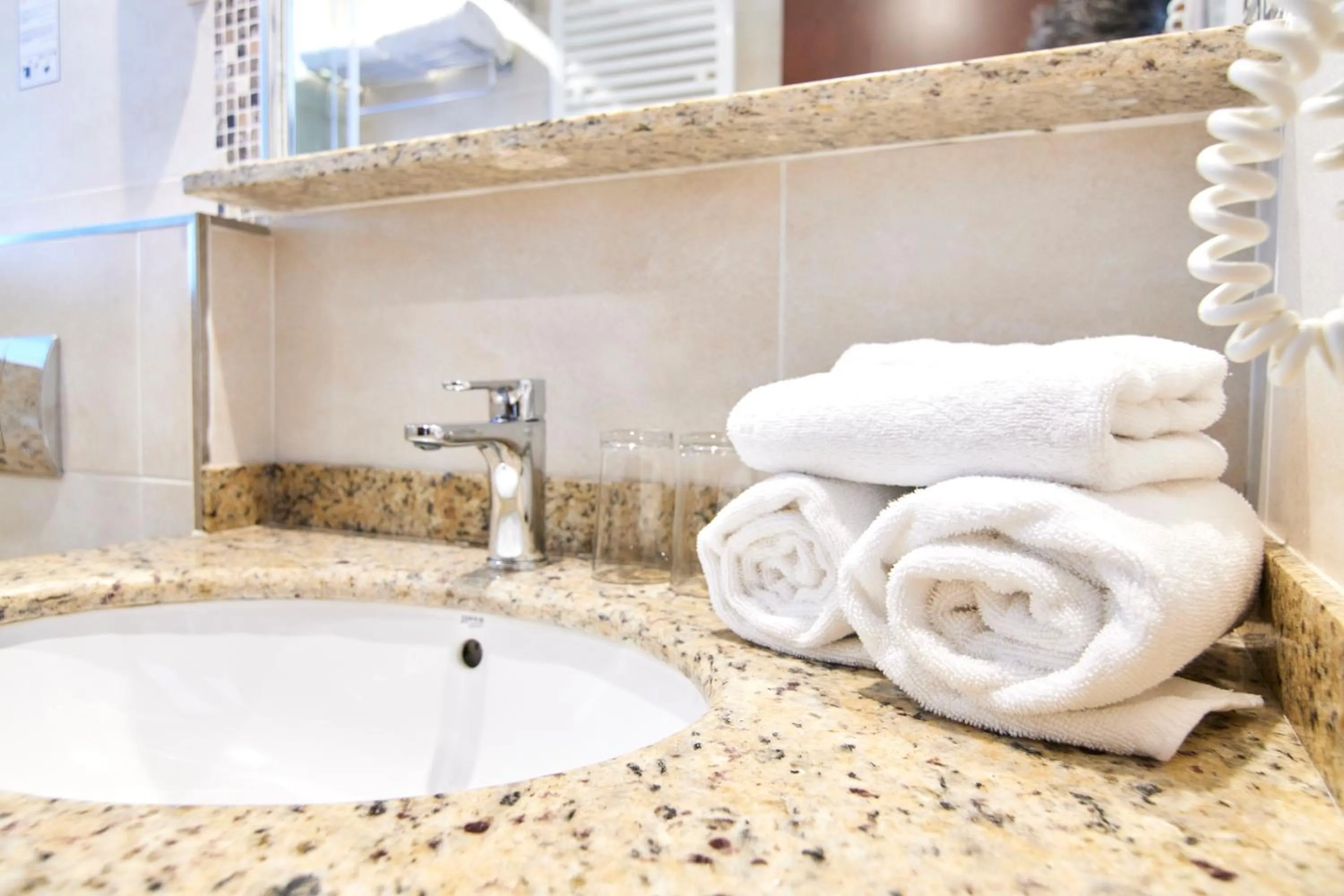 Bathroom in Los Geranios