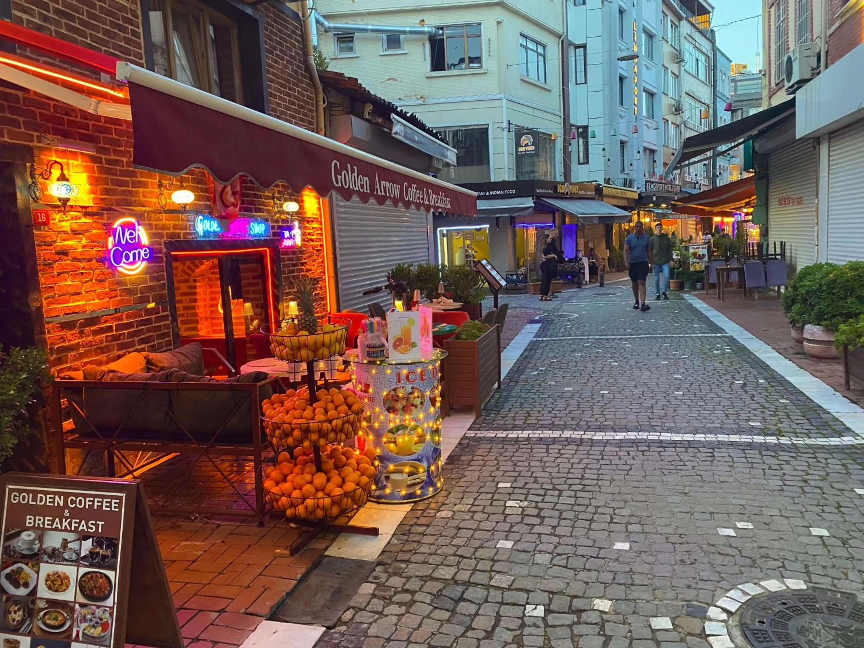 Property building in GOLDEN ARROW OLD CİTY HOTEL