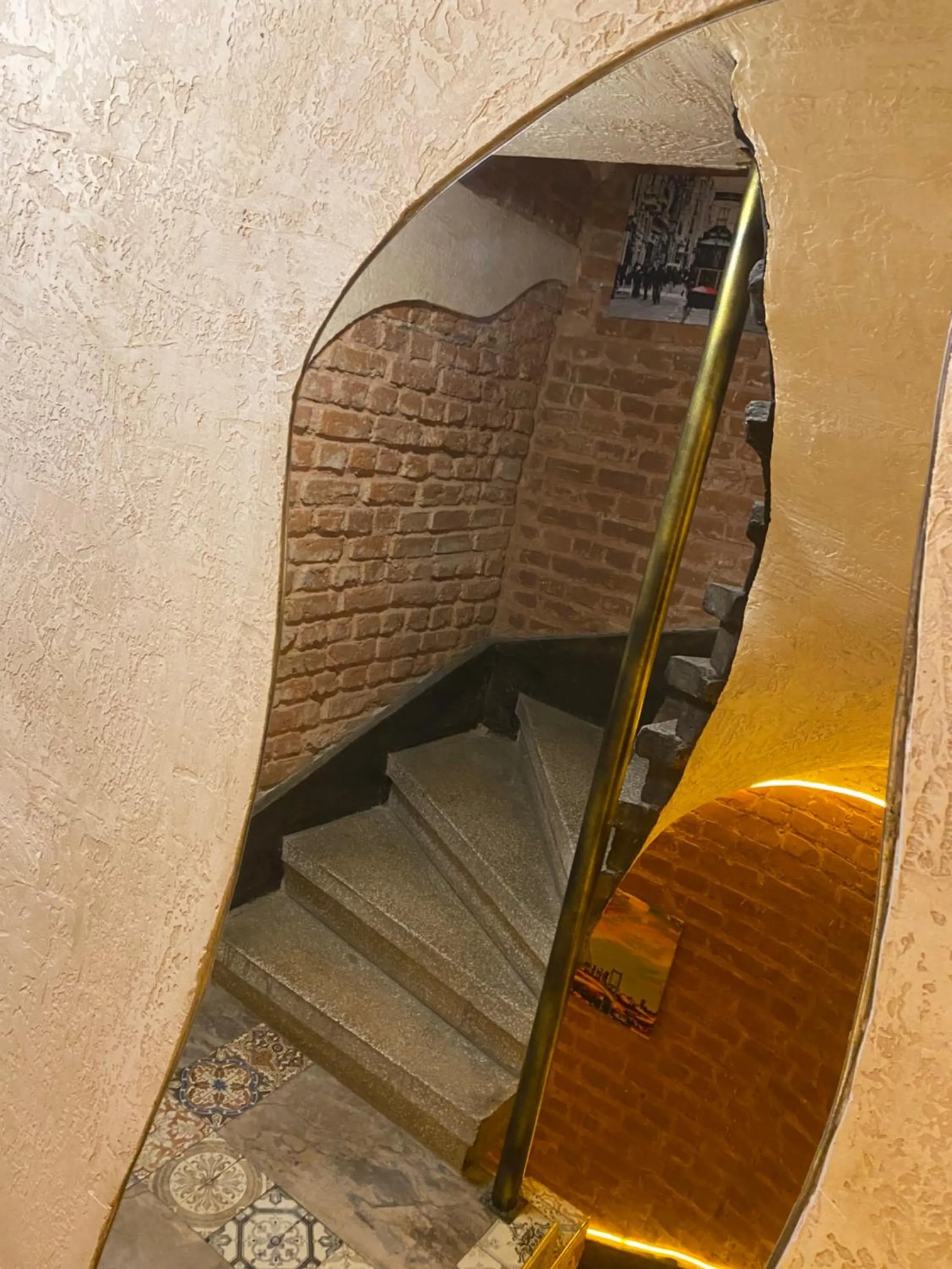 Decorative detail in GOLDEN ARROW OLD CİTY HOTEL