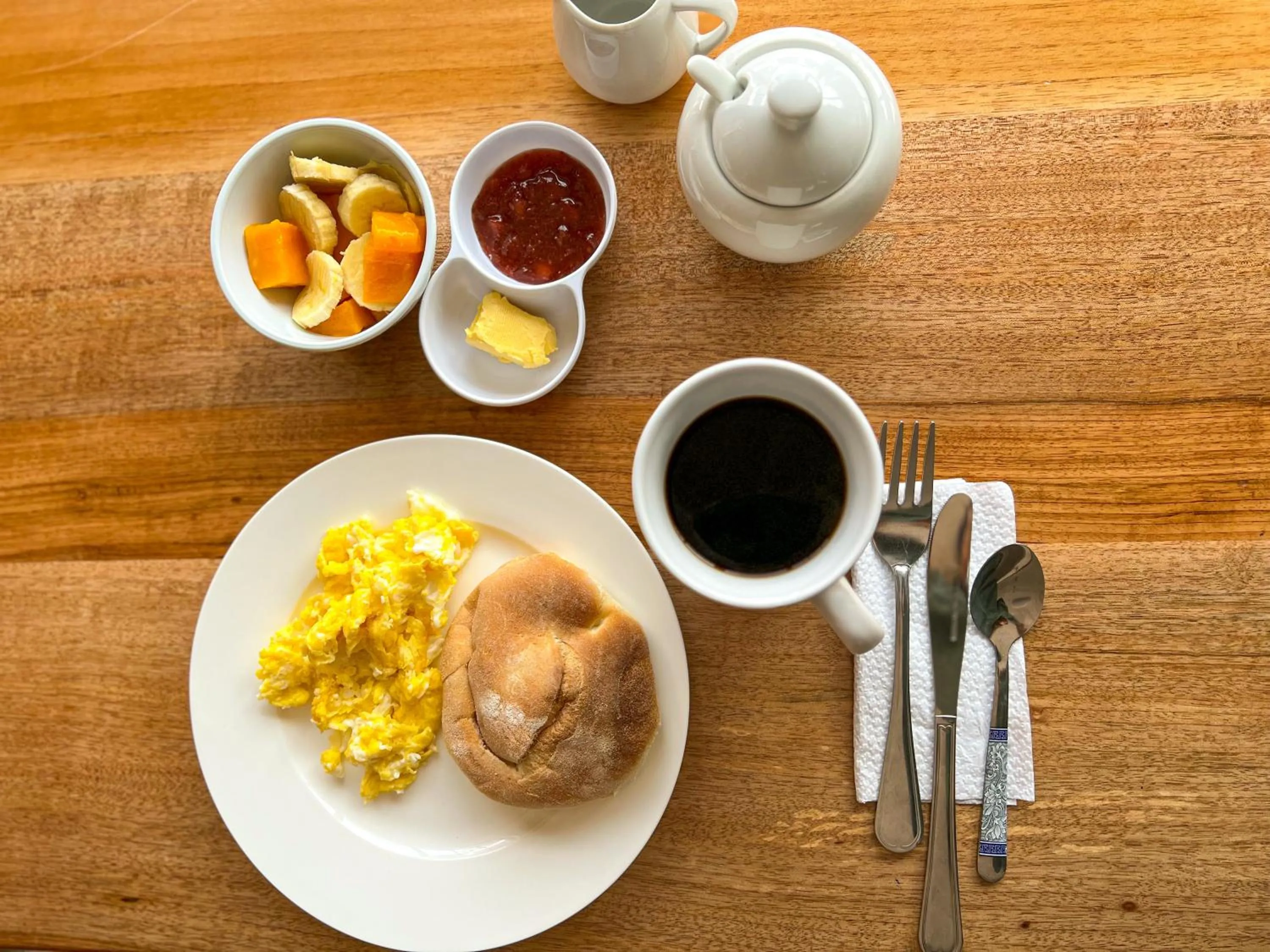 Food and drinks in Tupac Huaraz