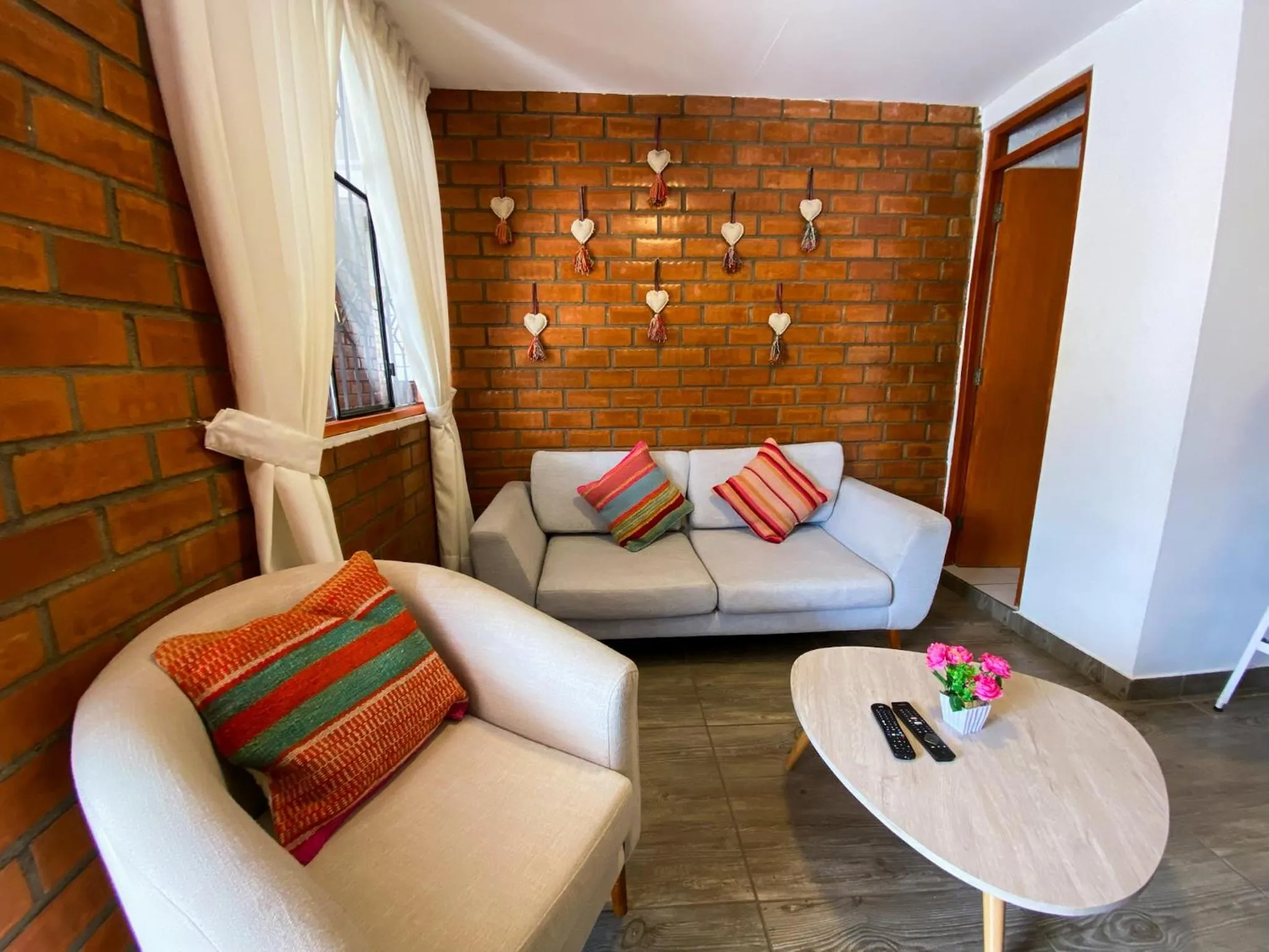 Living room in Tupac Huaraz