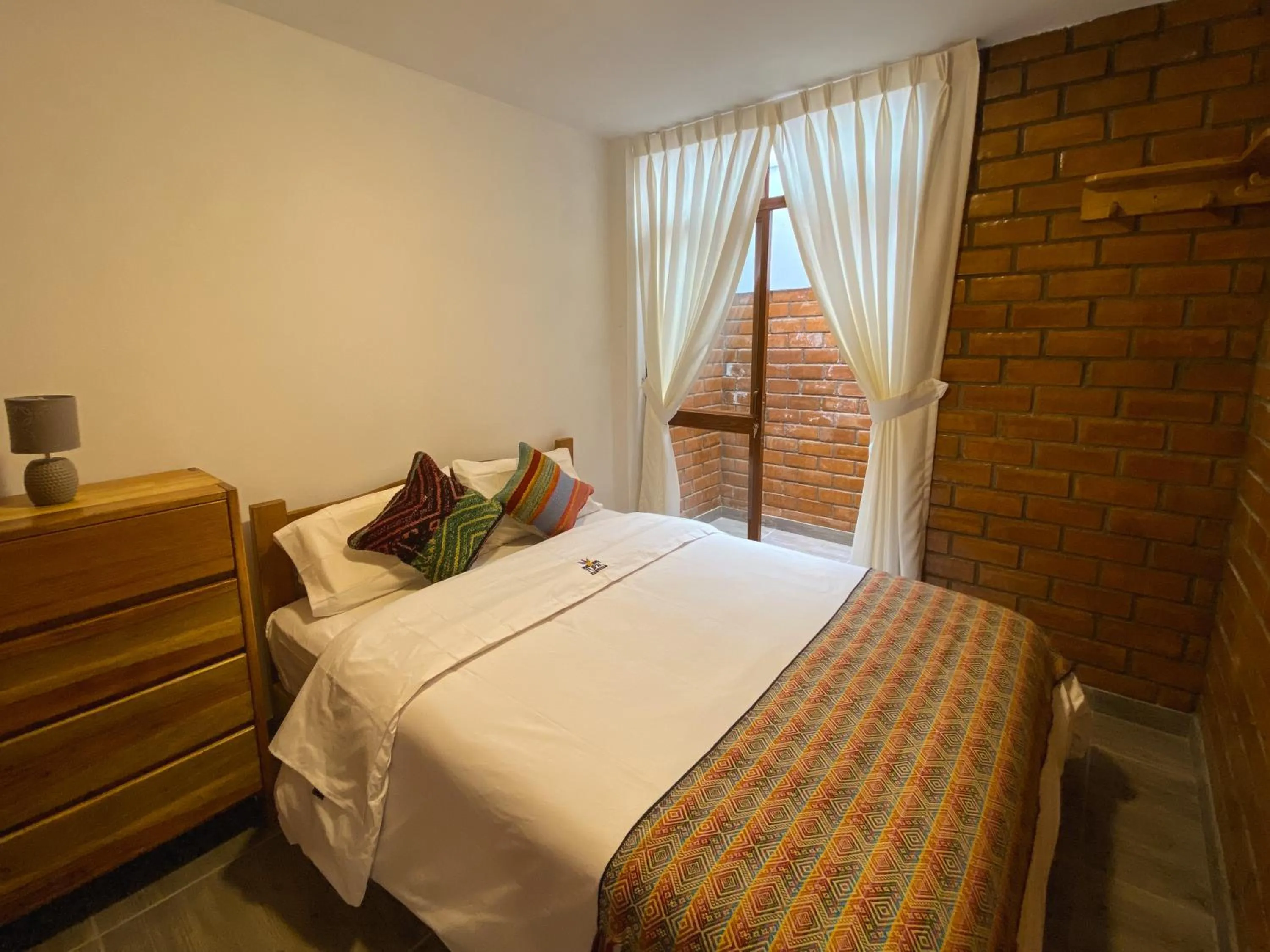 Bedroom, Bed in Tupac Huaraz