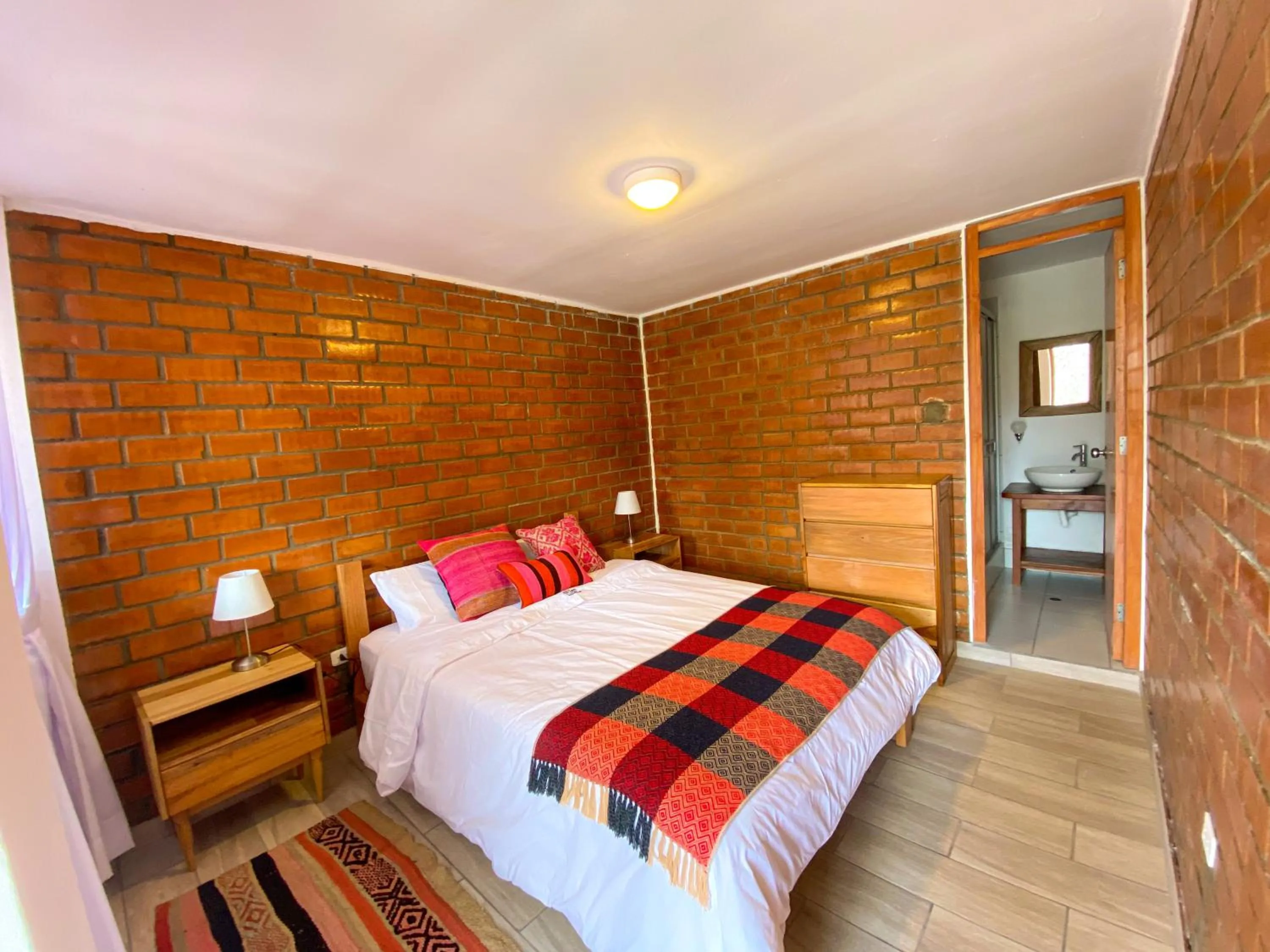 Bed in Tupac Huaraz